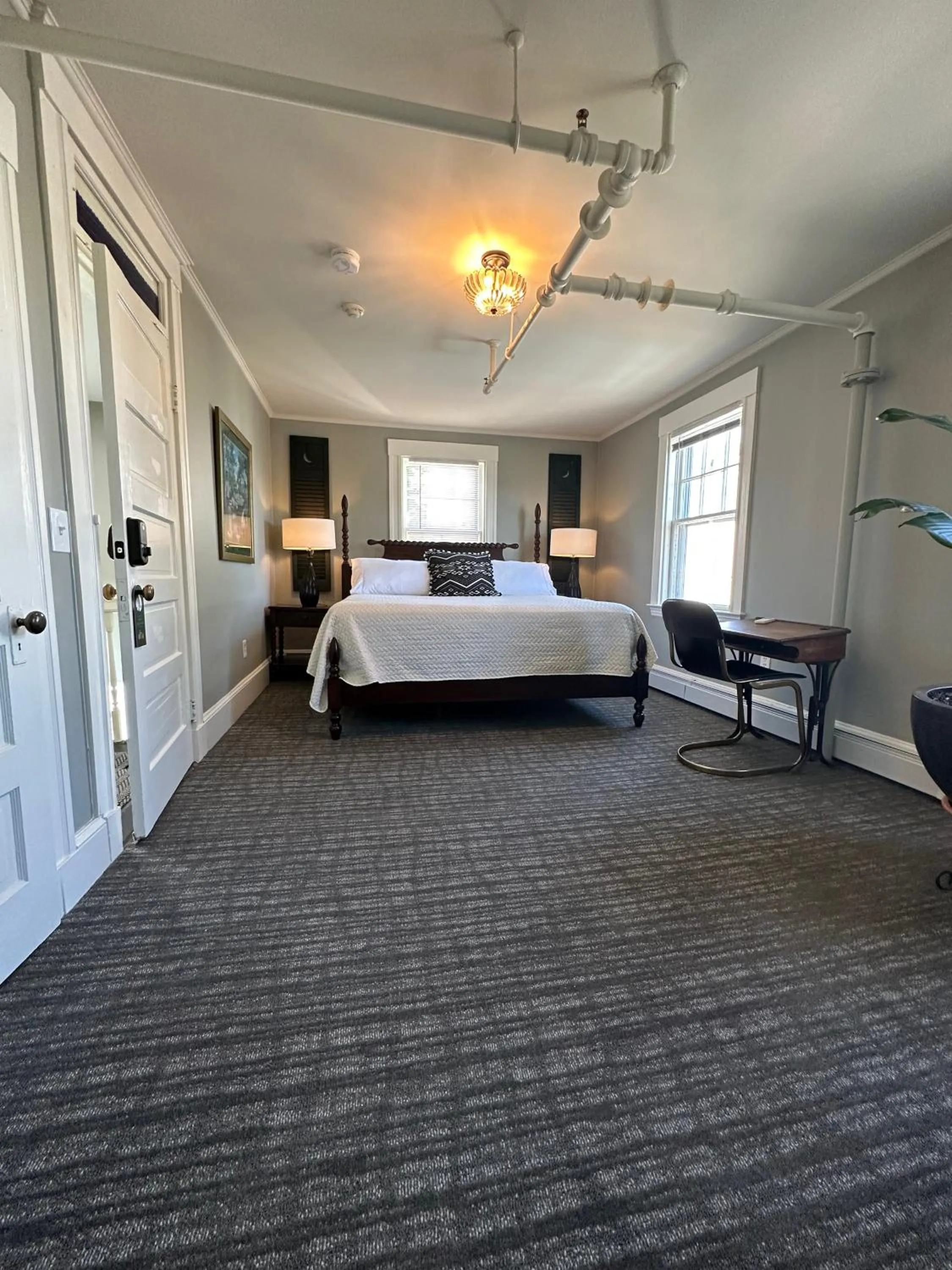 Bed in Gifford House