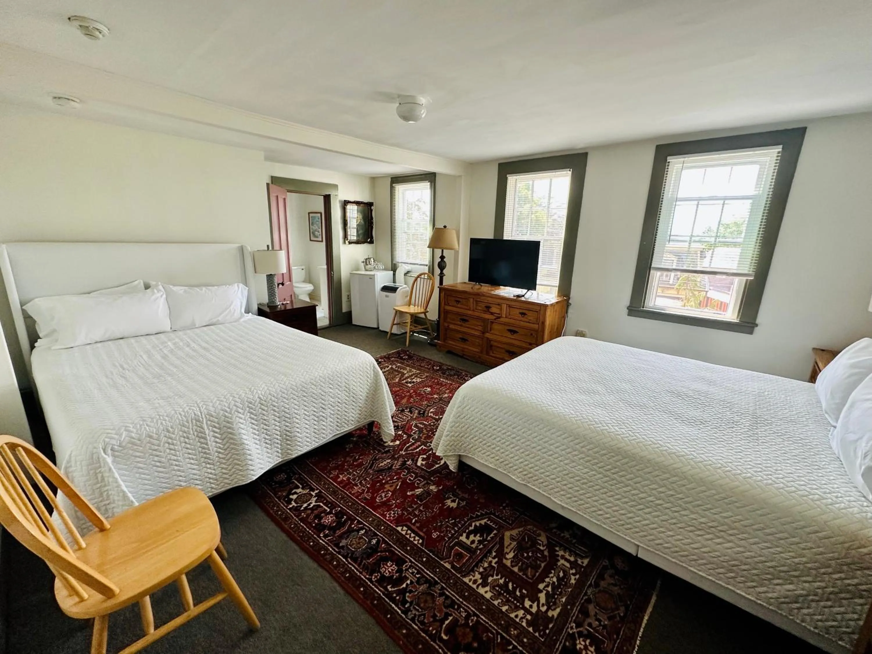 Bed in Gifford House