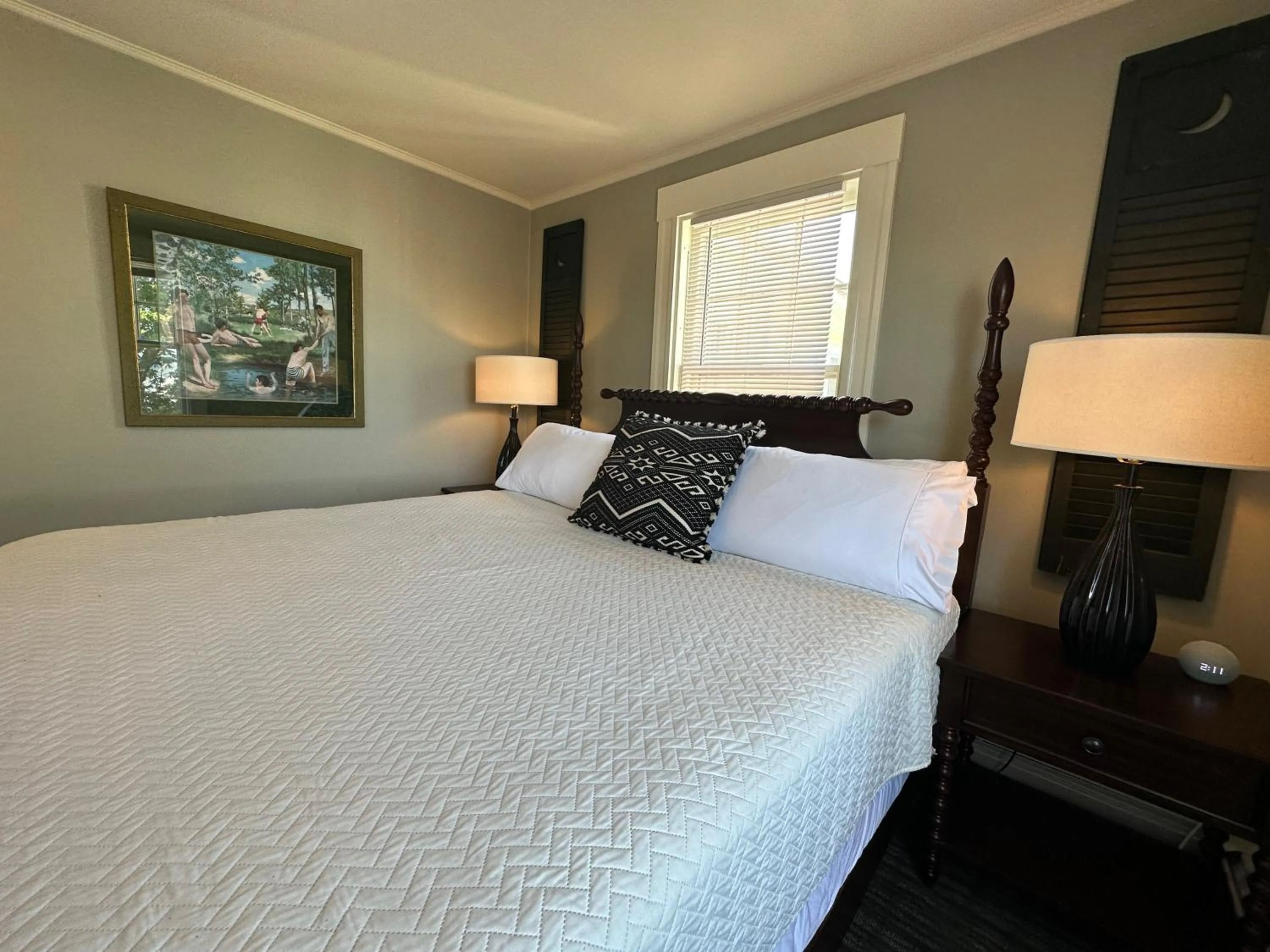 Bed in Gifford House