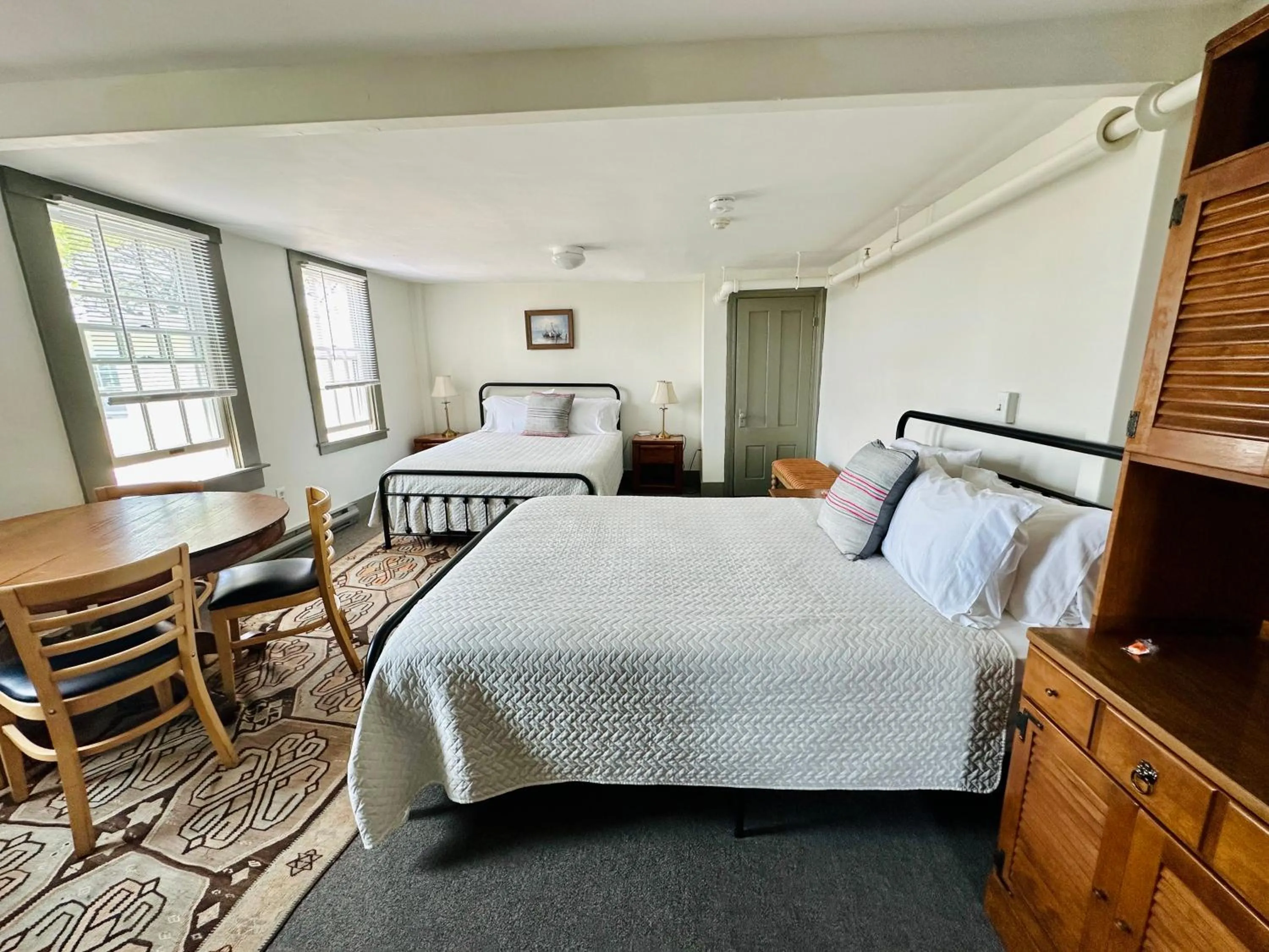 Bed in Gifford House