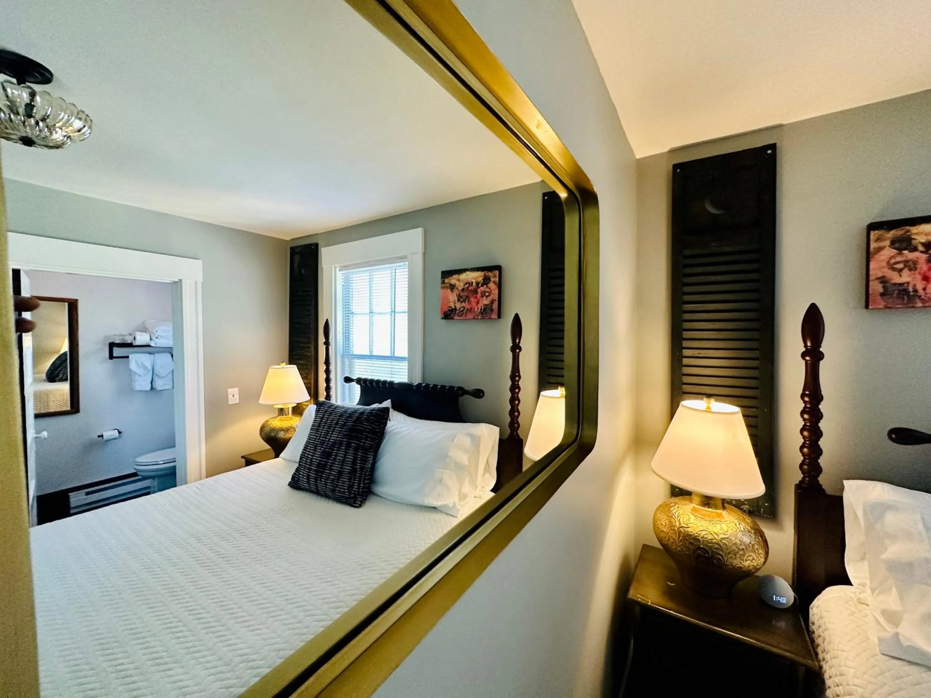 Bed in Gifford House