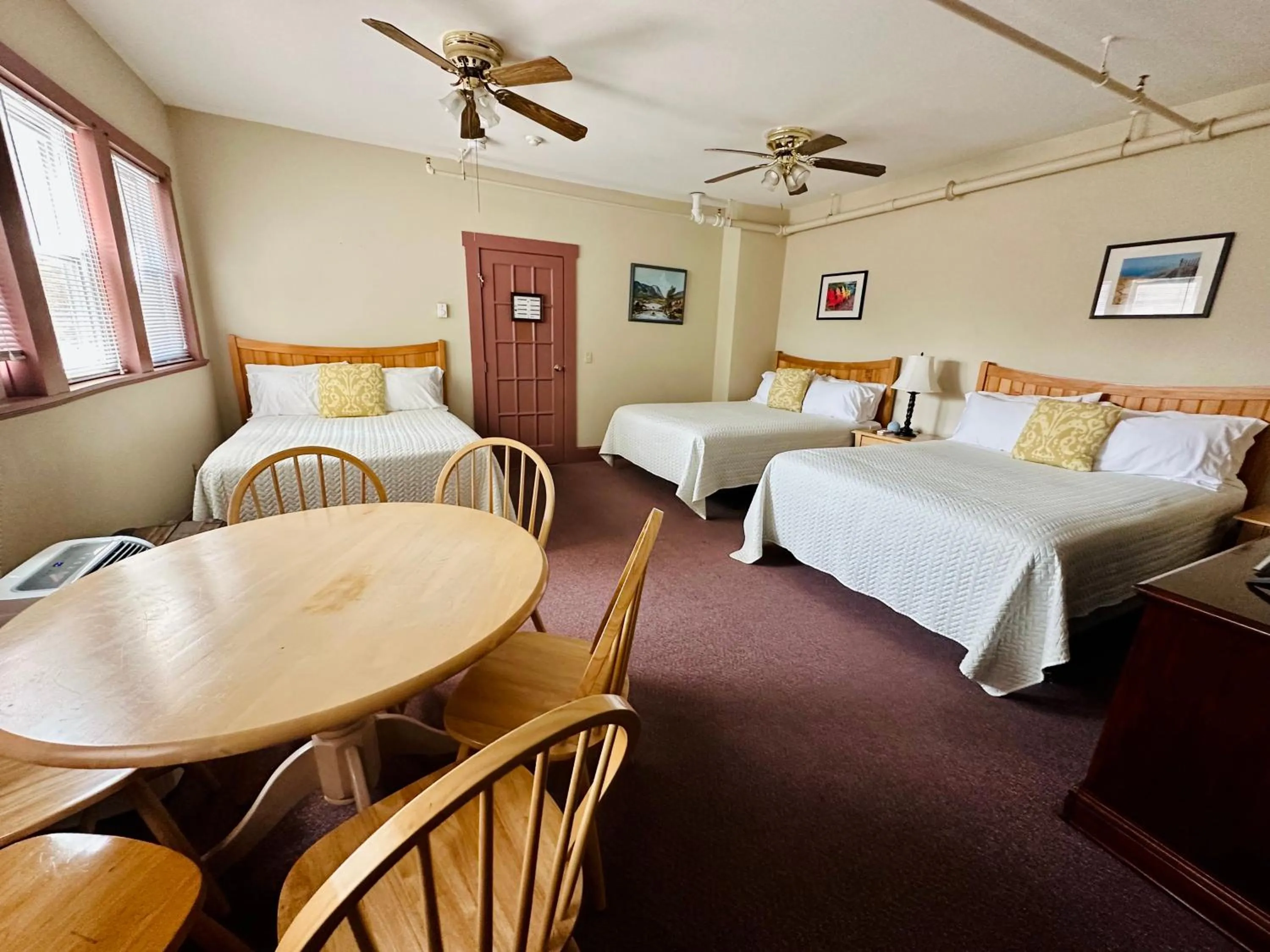 Bed in Gifford House