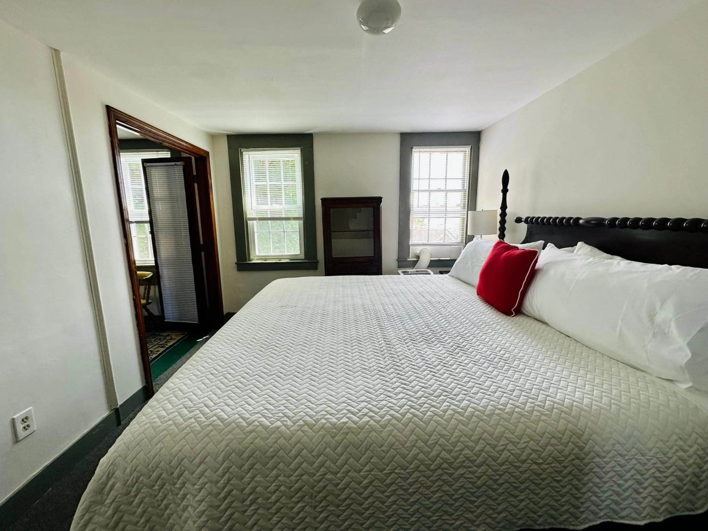 Bed in Gifford House