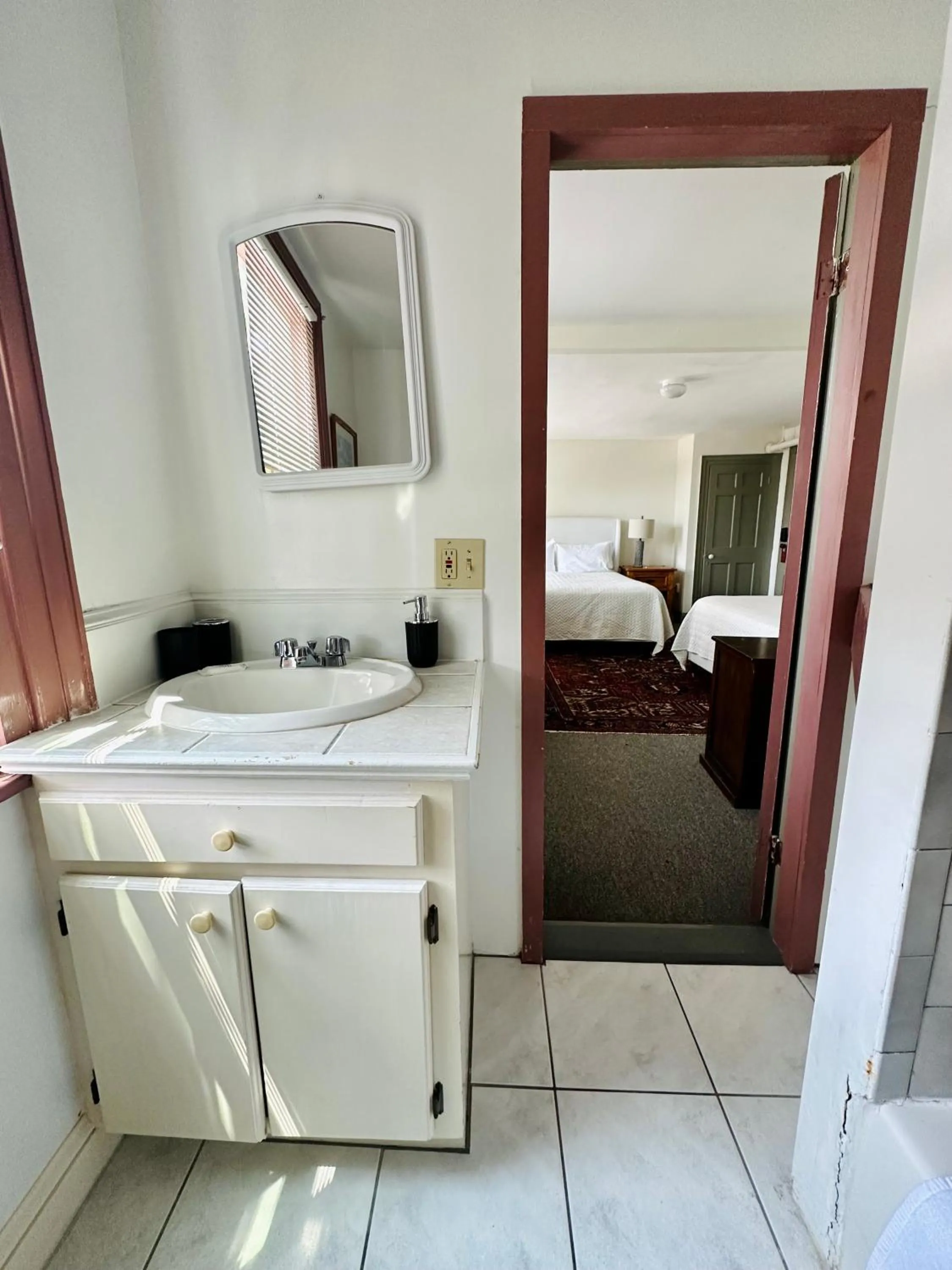 Bed in Gifford House