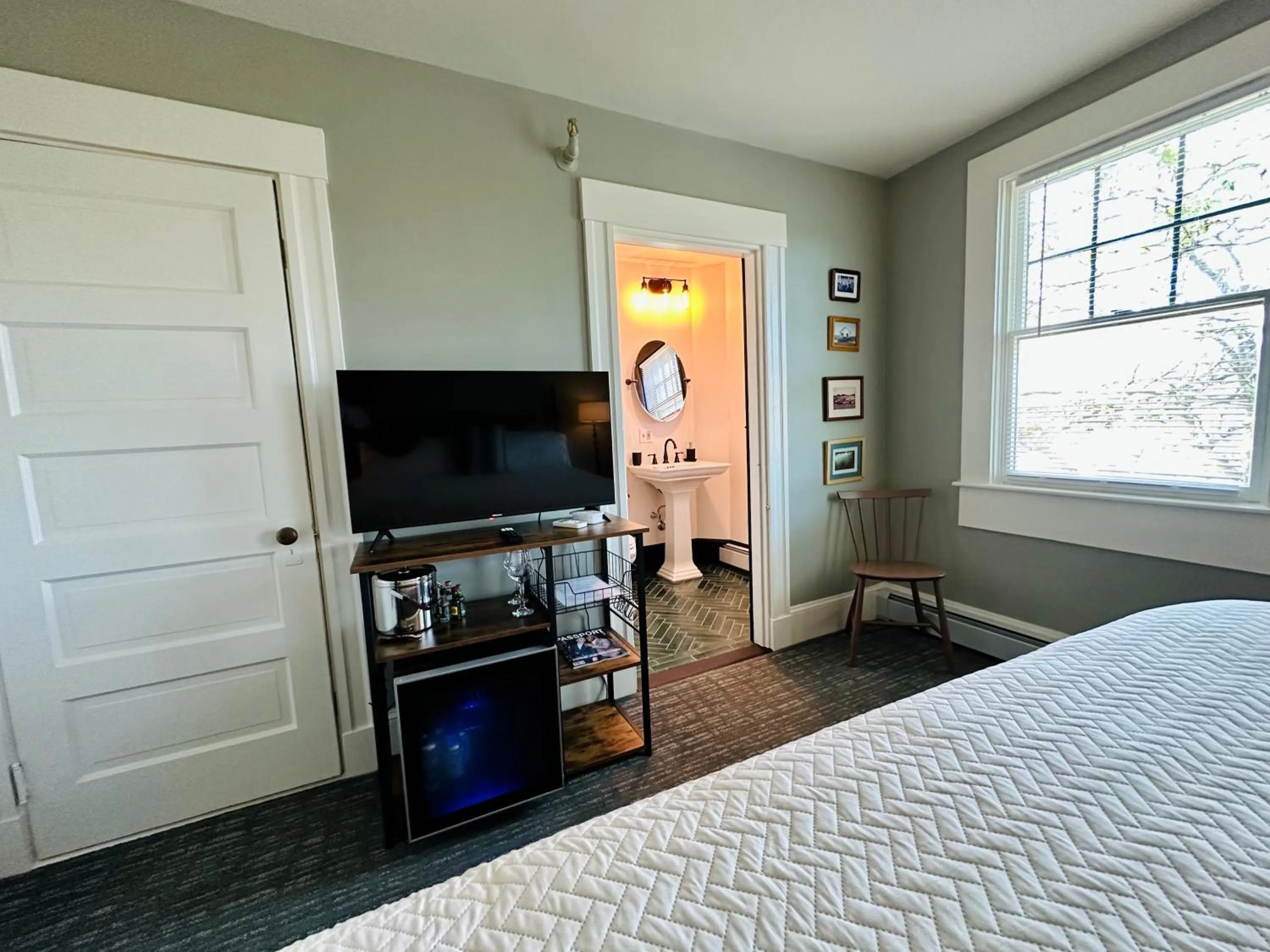 Bed in Gifford House