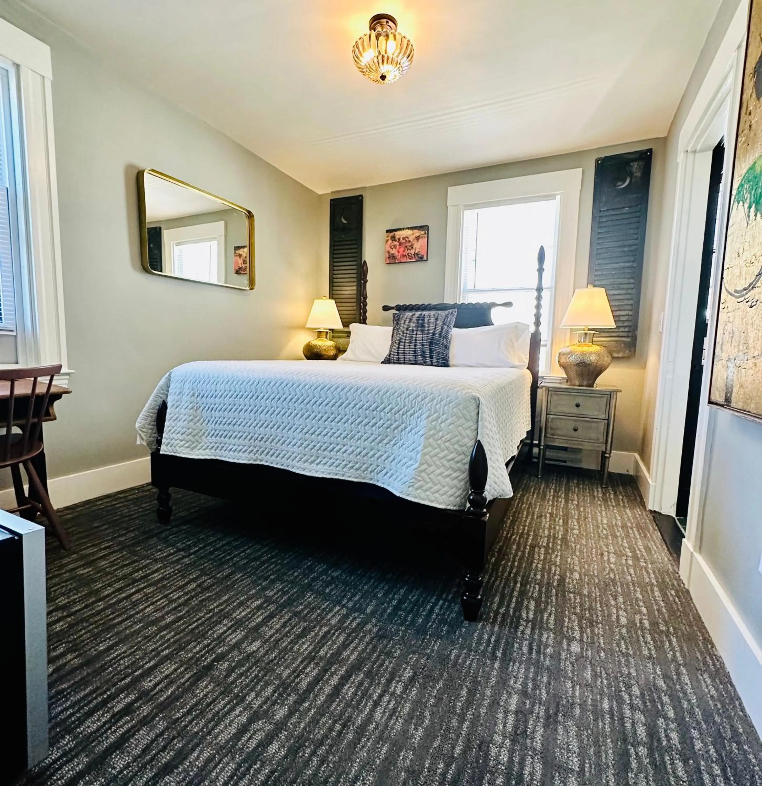 Bed in Gifford House