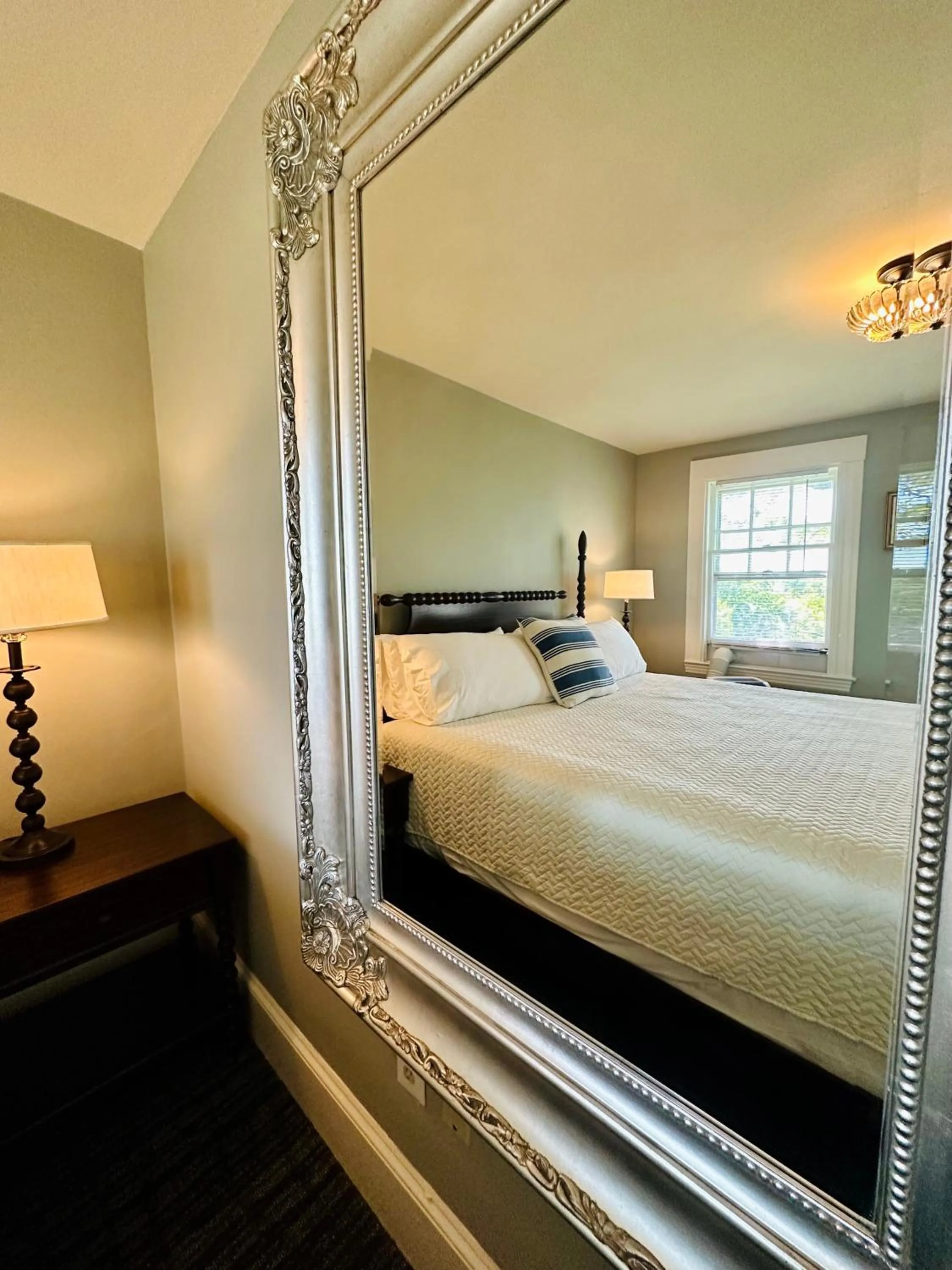 Bed in Gifford House