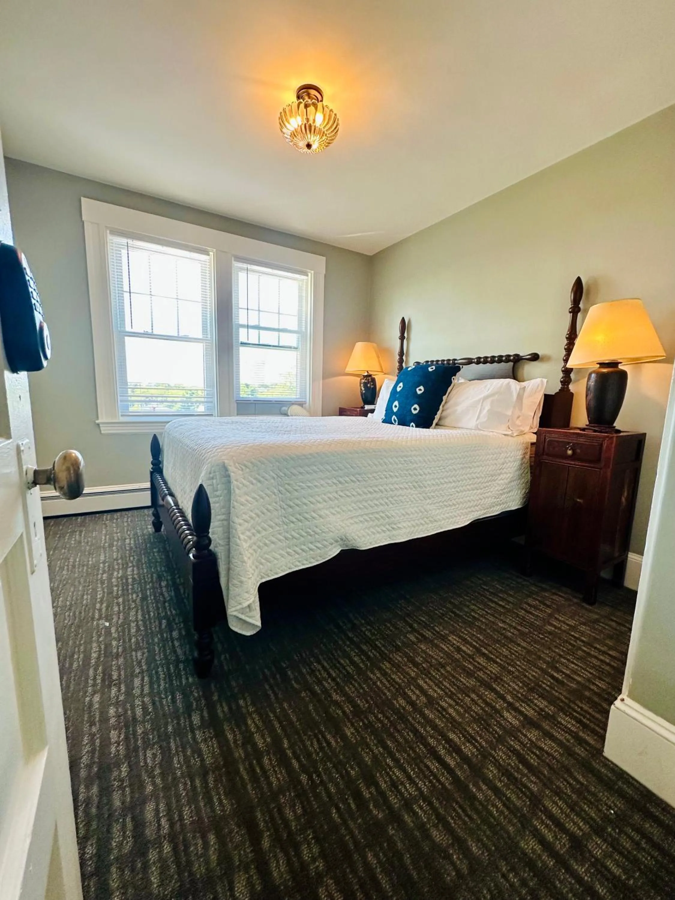 Bed in Gifford House