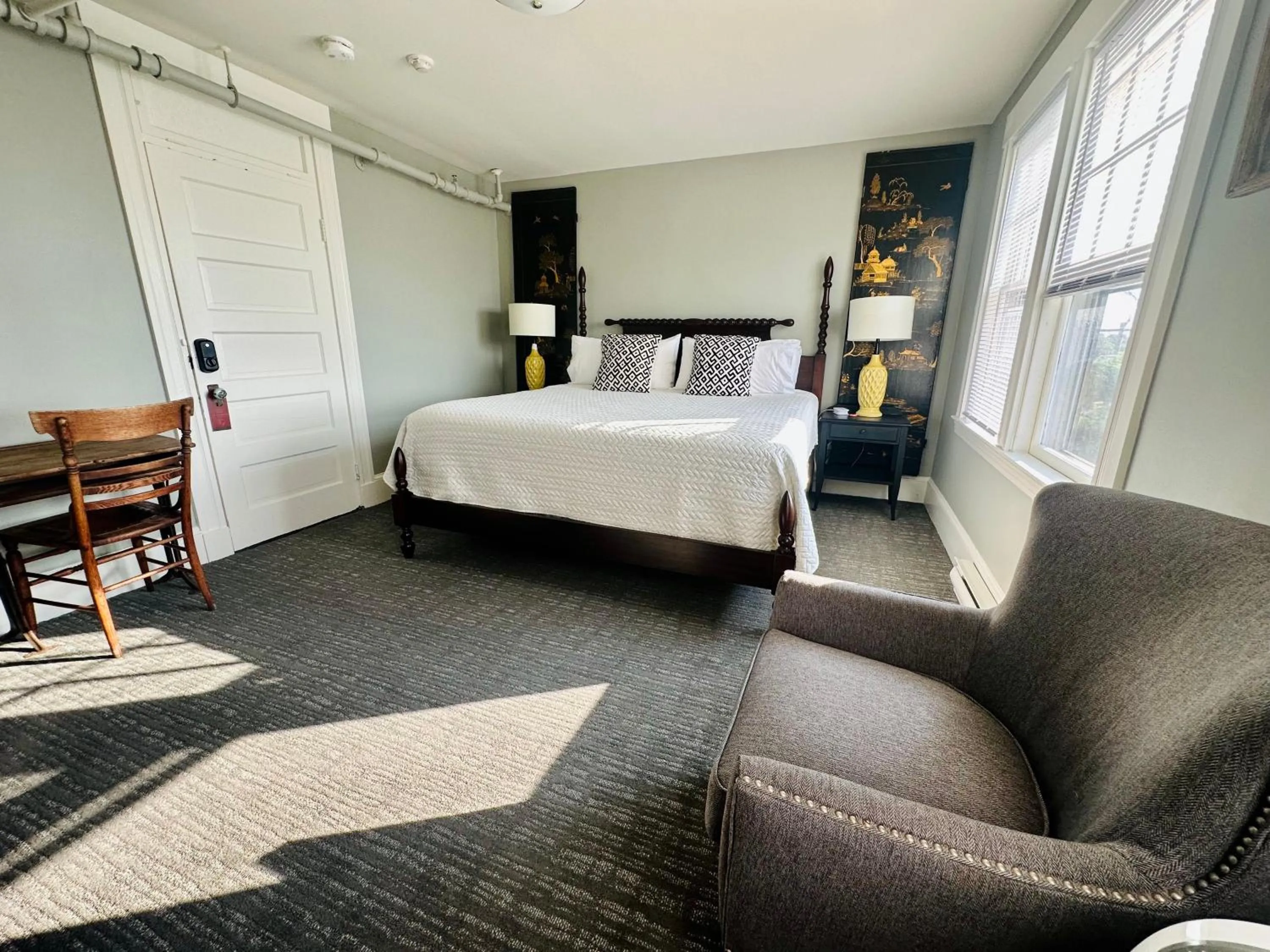 Bed in Gifford House