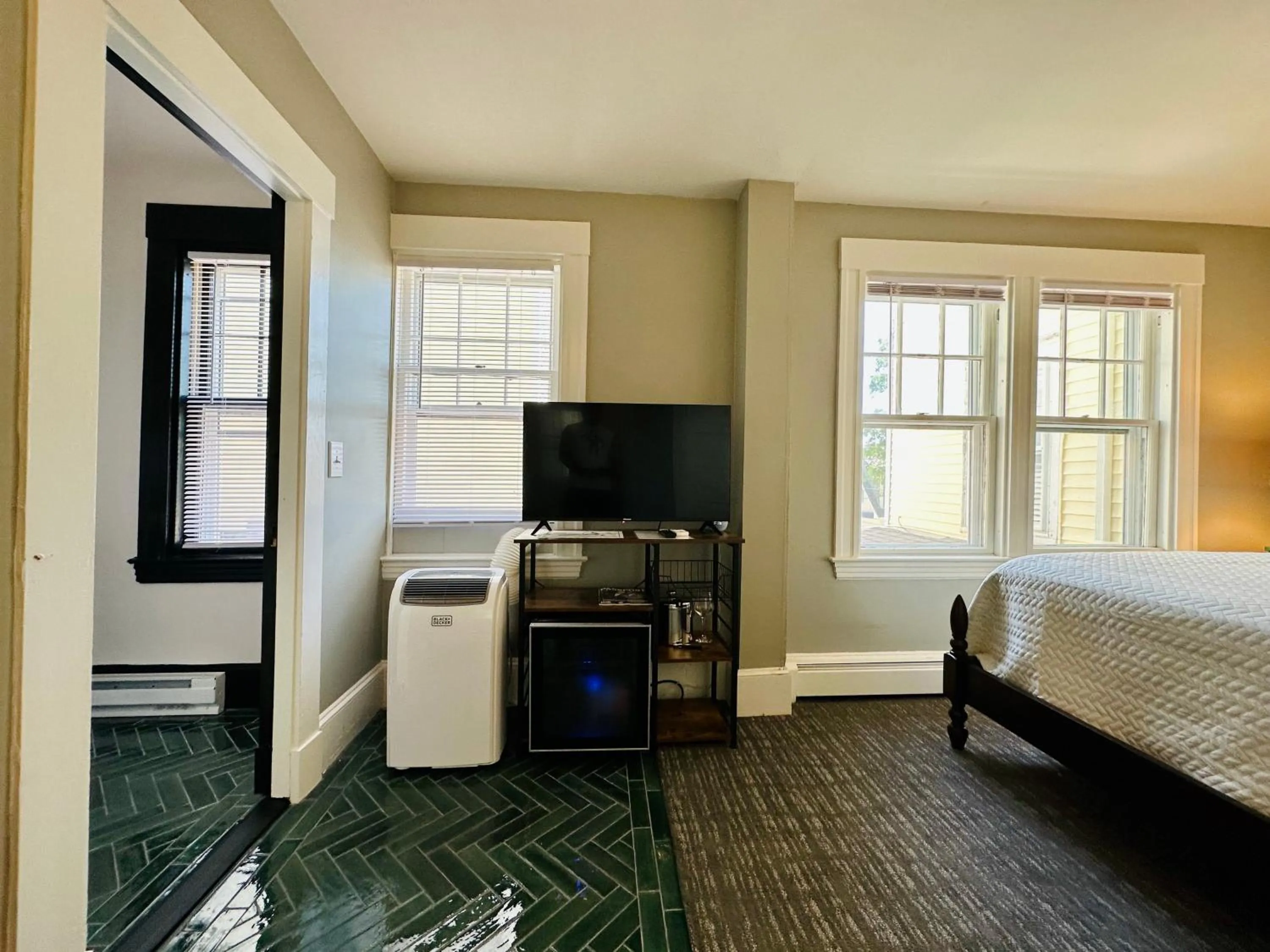 Bed in Gifford House