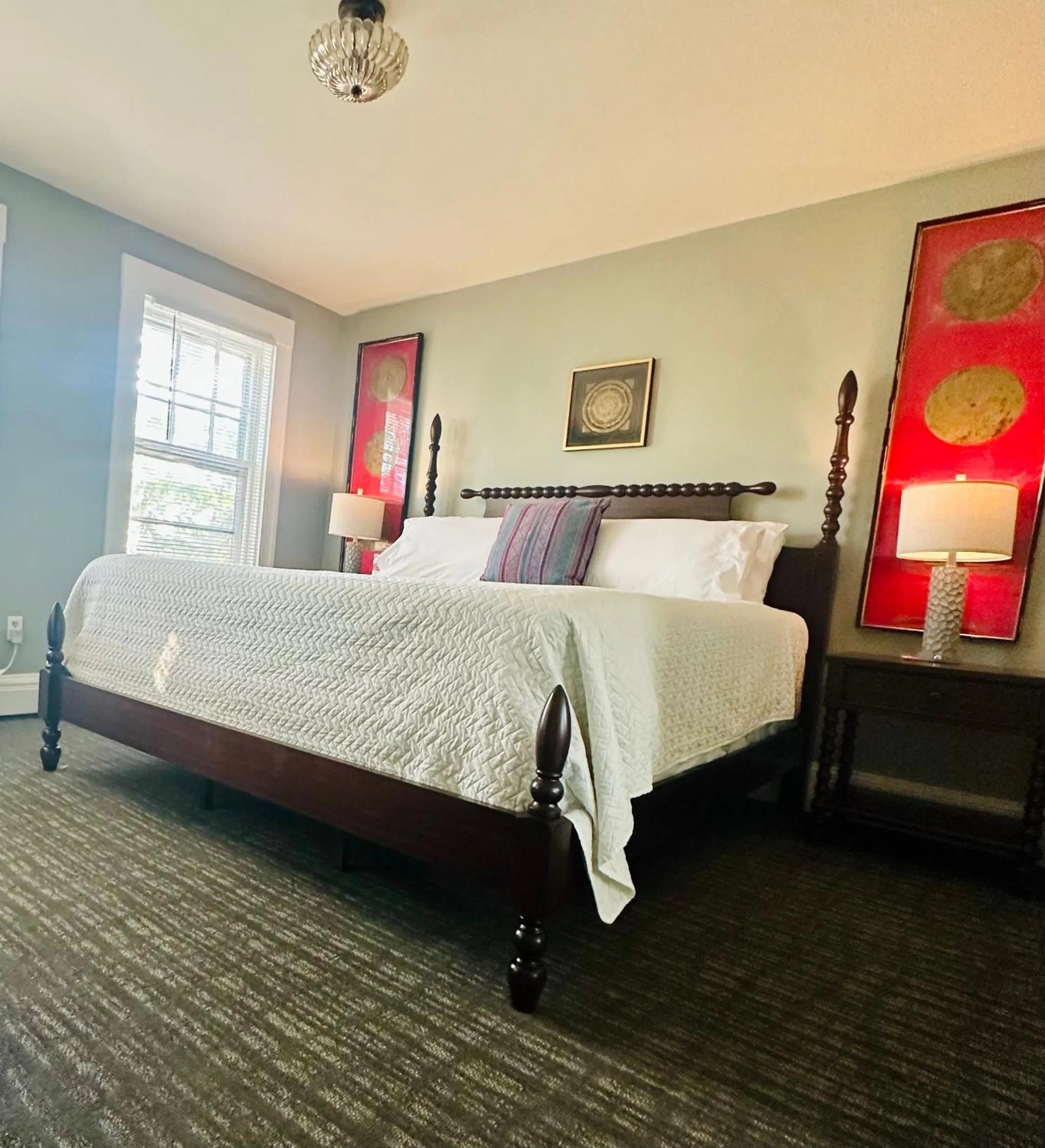 Bed in Gifford House