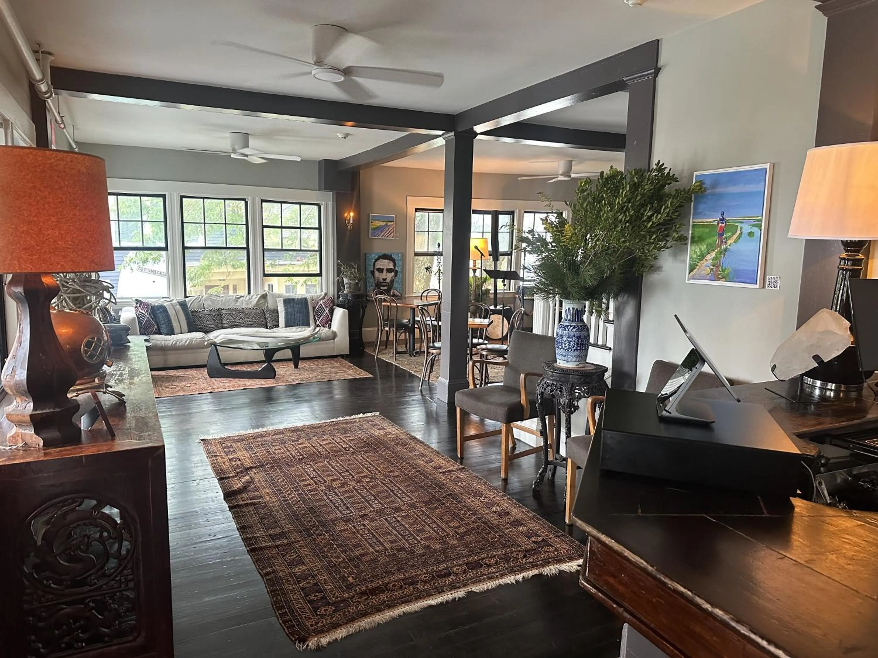 Communal lounge/ TV room in Gifford House