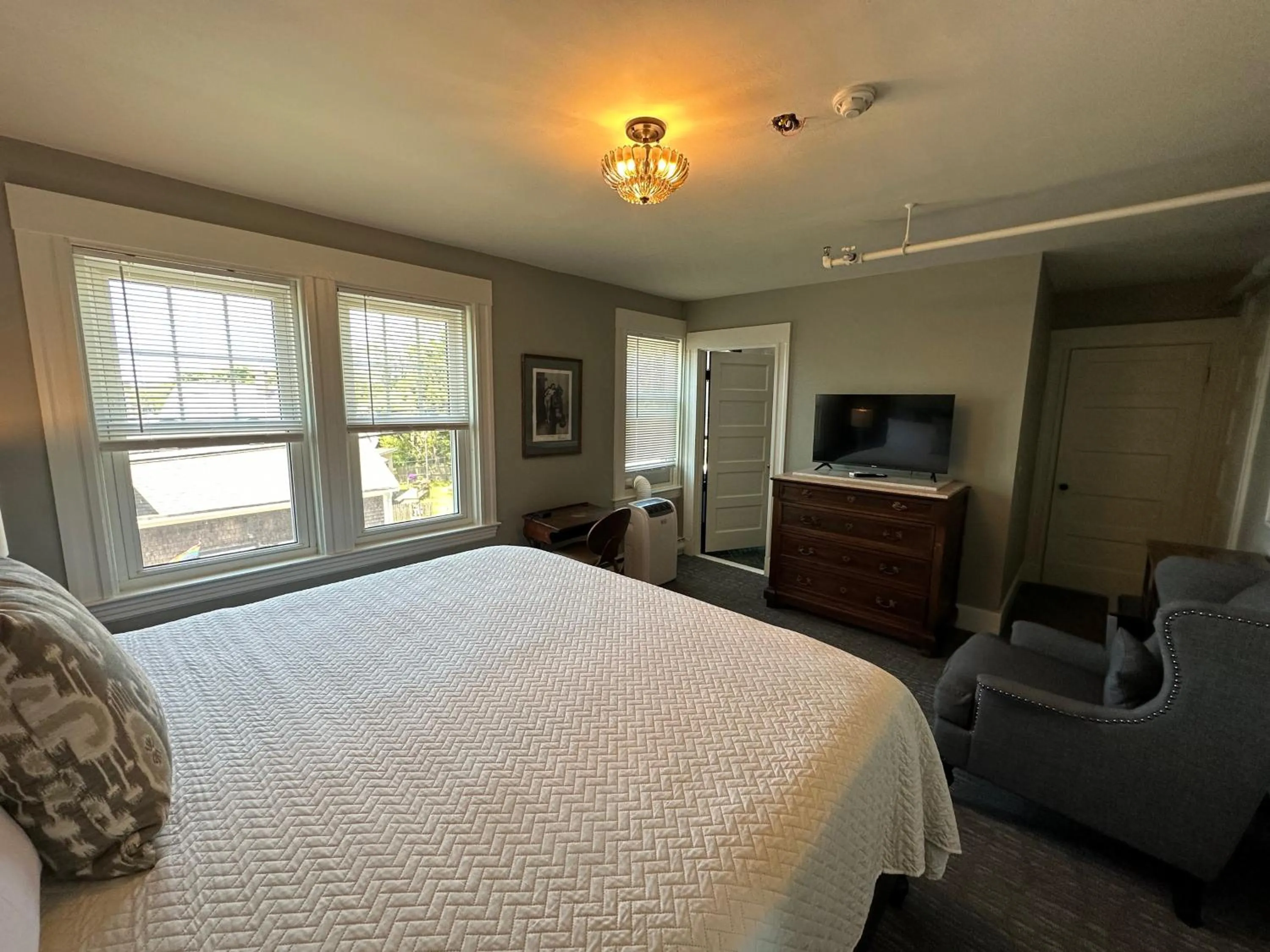 Bed in Gifford House