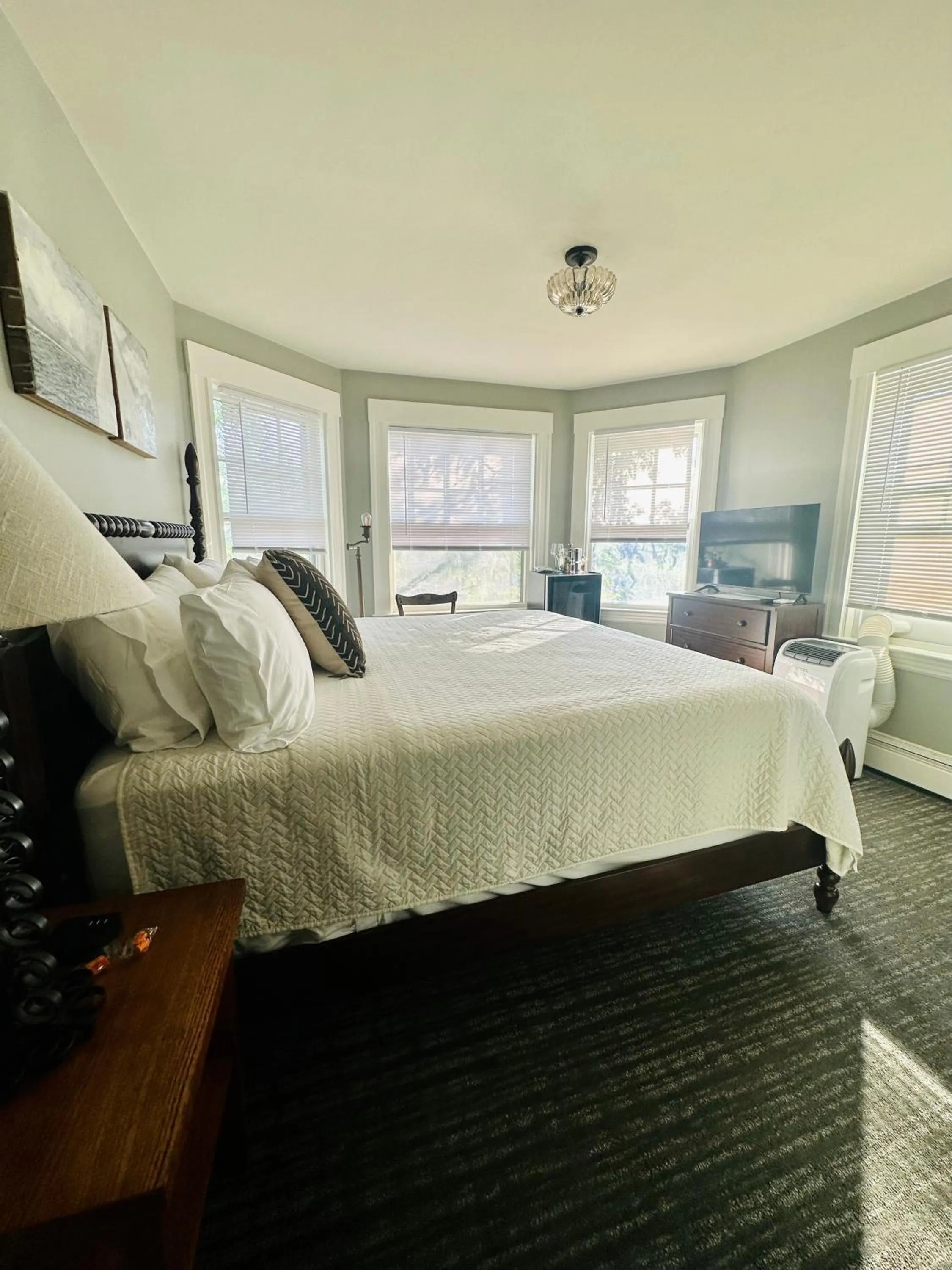 Bed in Gifford House