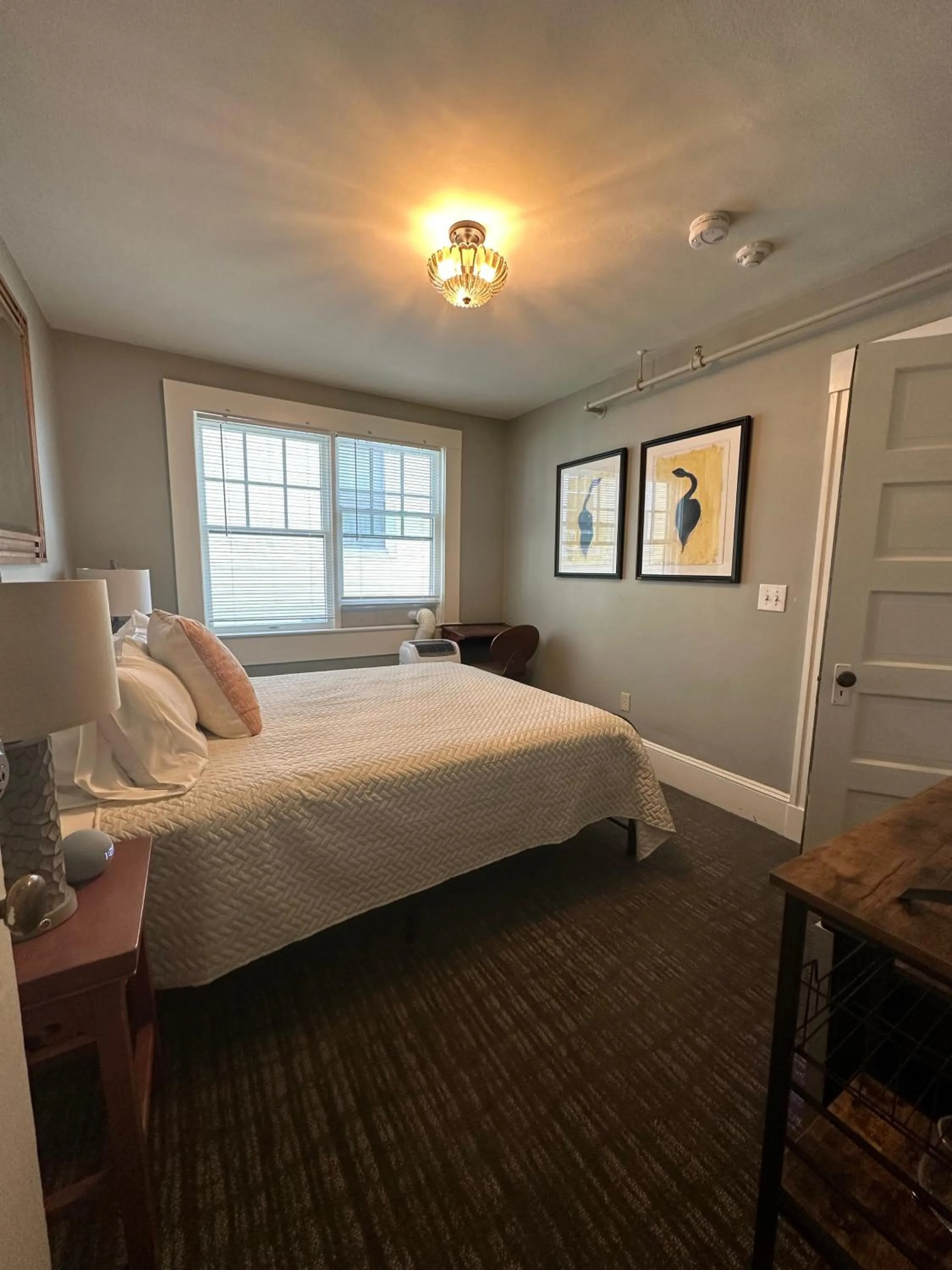 Bed in Gifford House