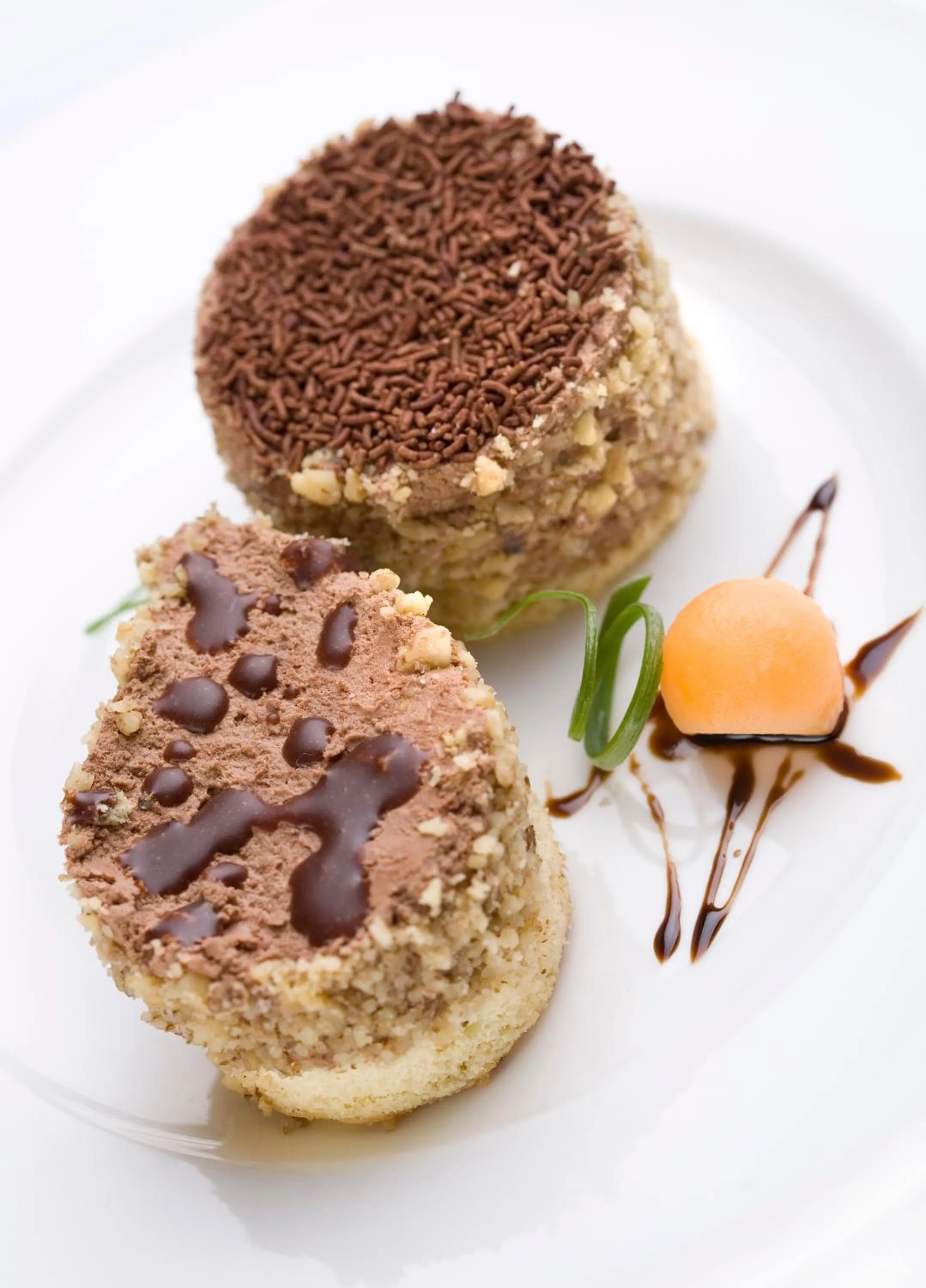 Food in Monte Casa SPA & Wellness