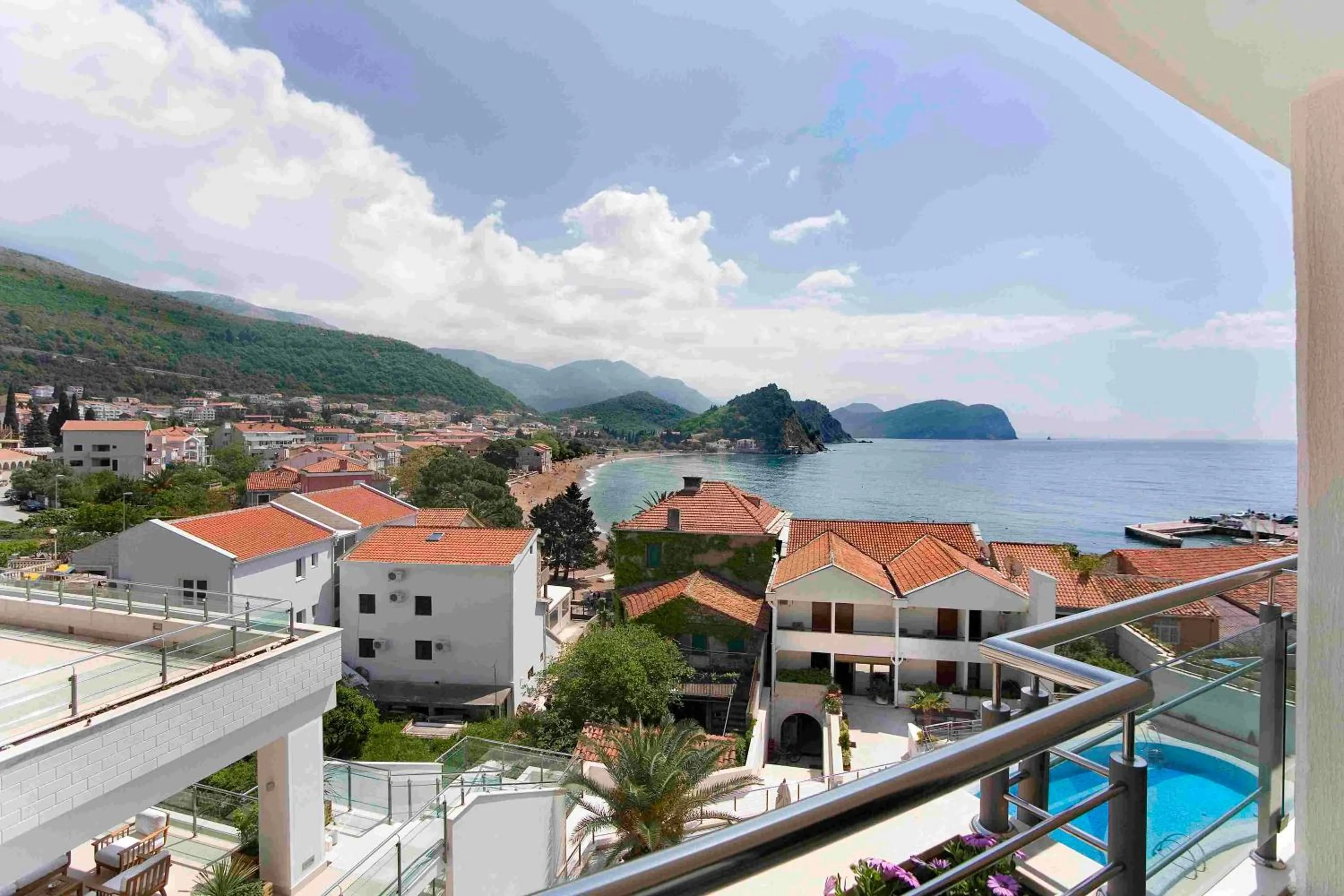 City view in Monte Casa SPA & Wellness