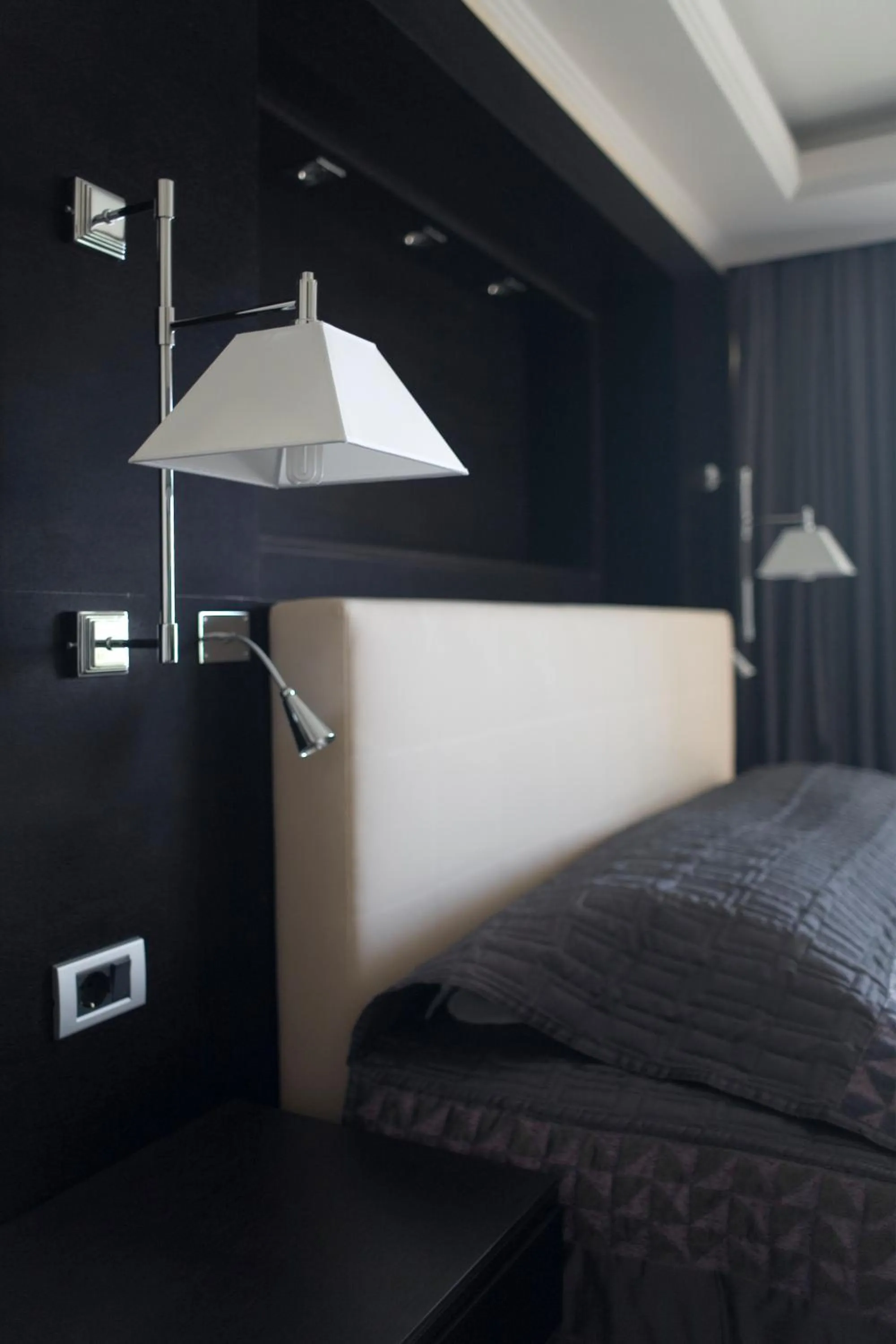 Bed in Monte Casa SPA & Wellness