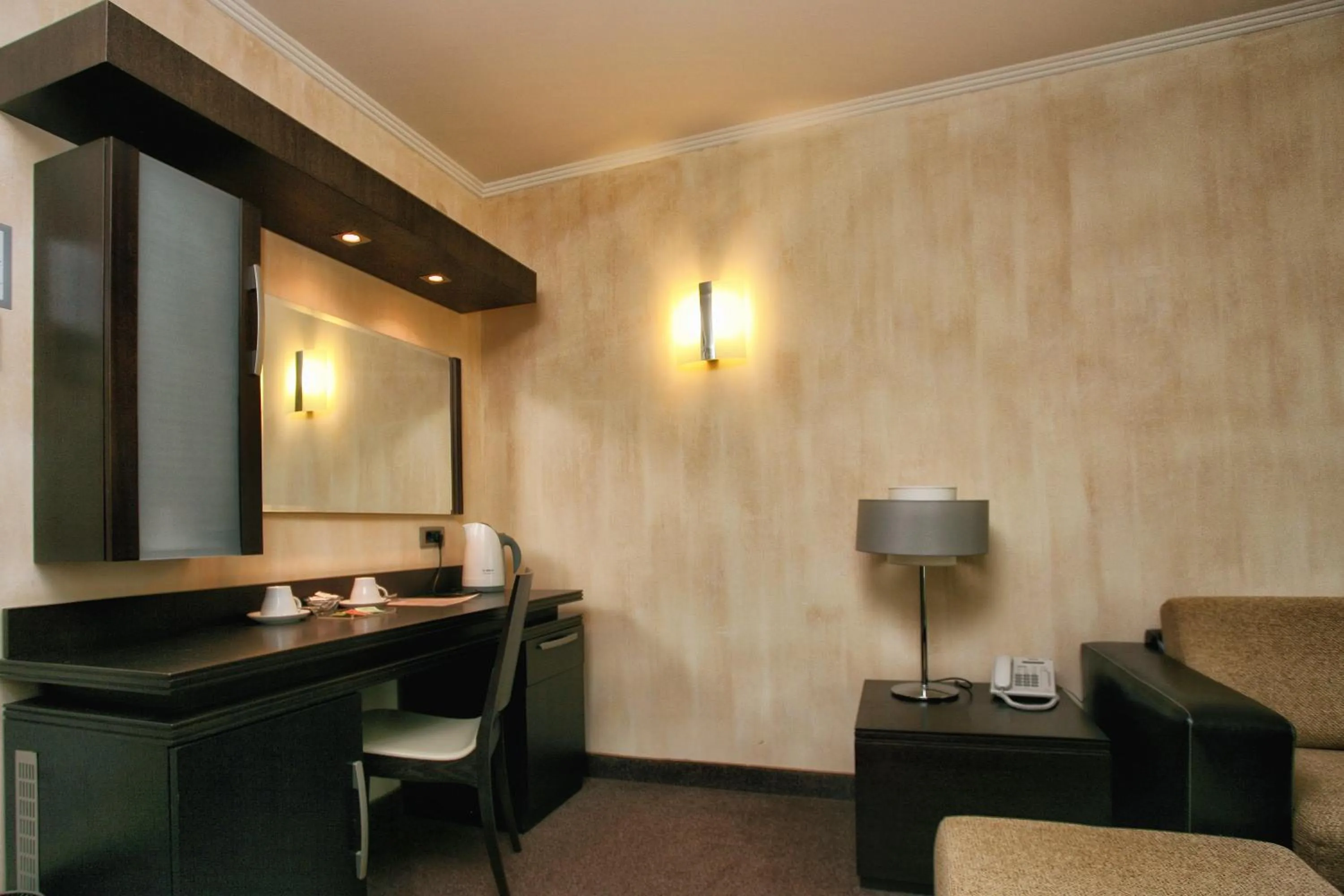 Living room in Monte Casa SPA & Wellness