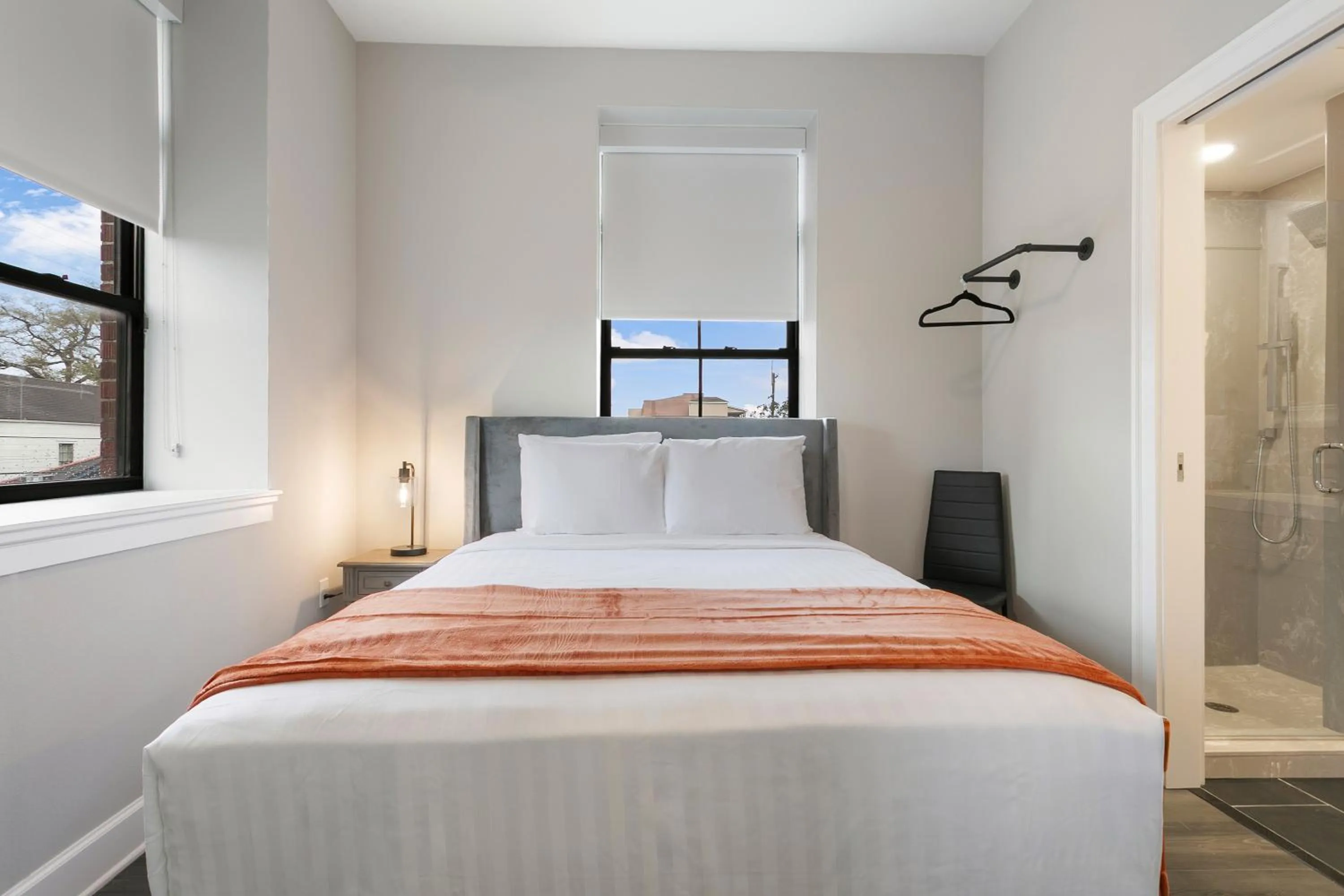 Bedroom, Bed in Bywater Suite Hotel