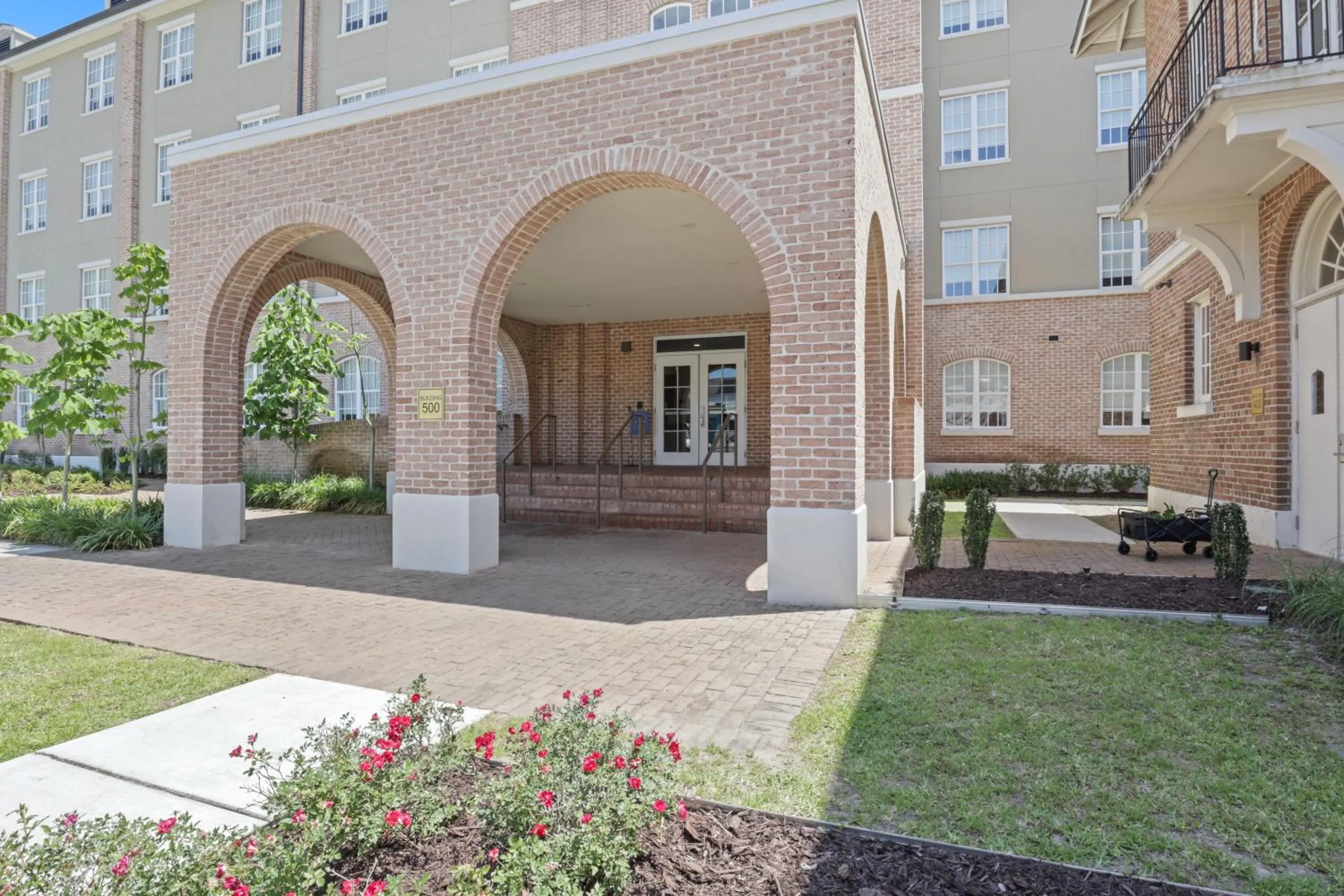 Property building in Bywater Suite Hotel