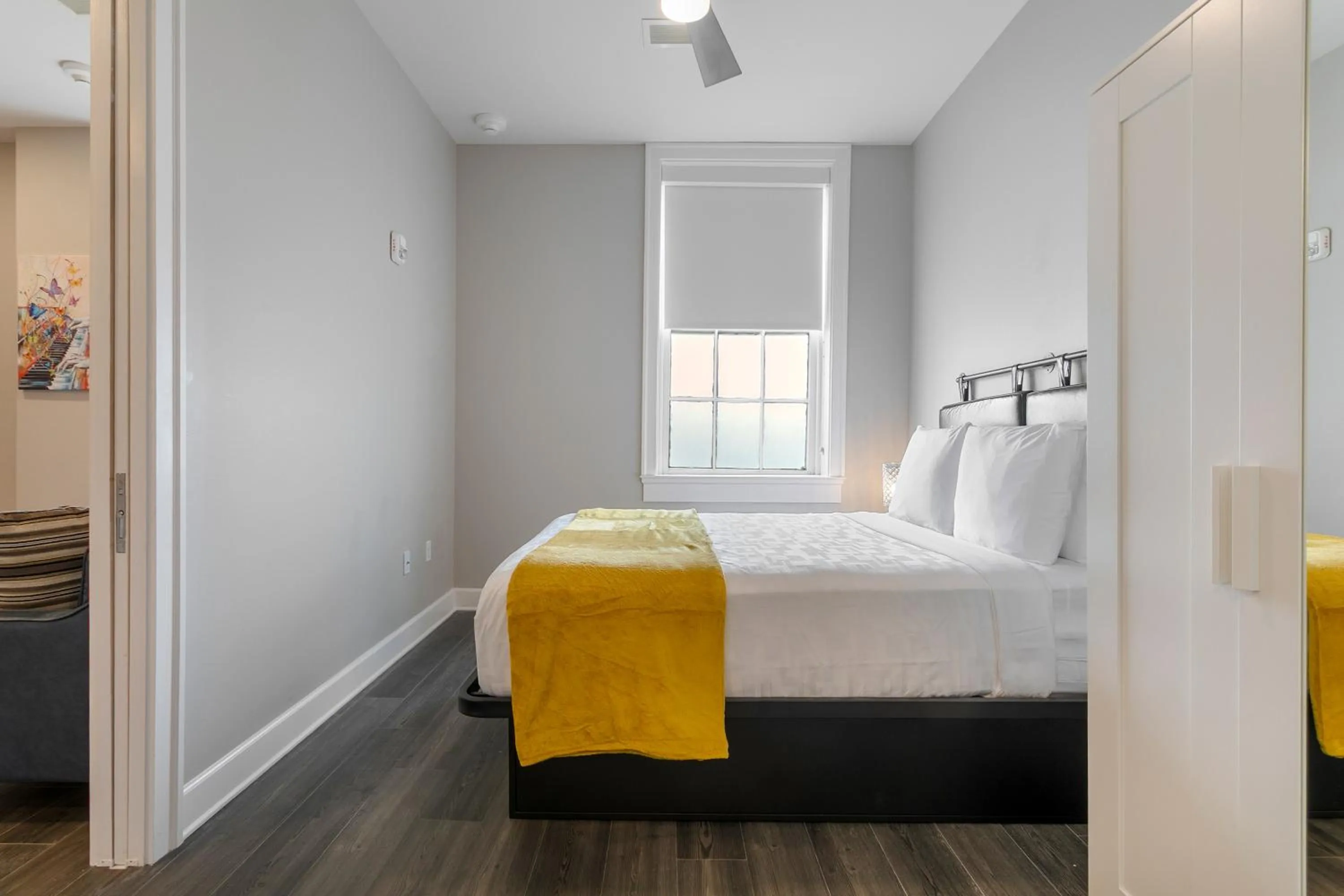 Bedroom, Bed in Bywater Suite Hotel