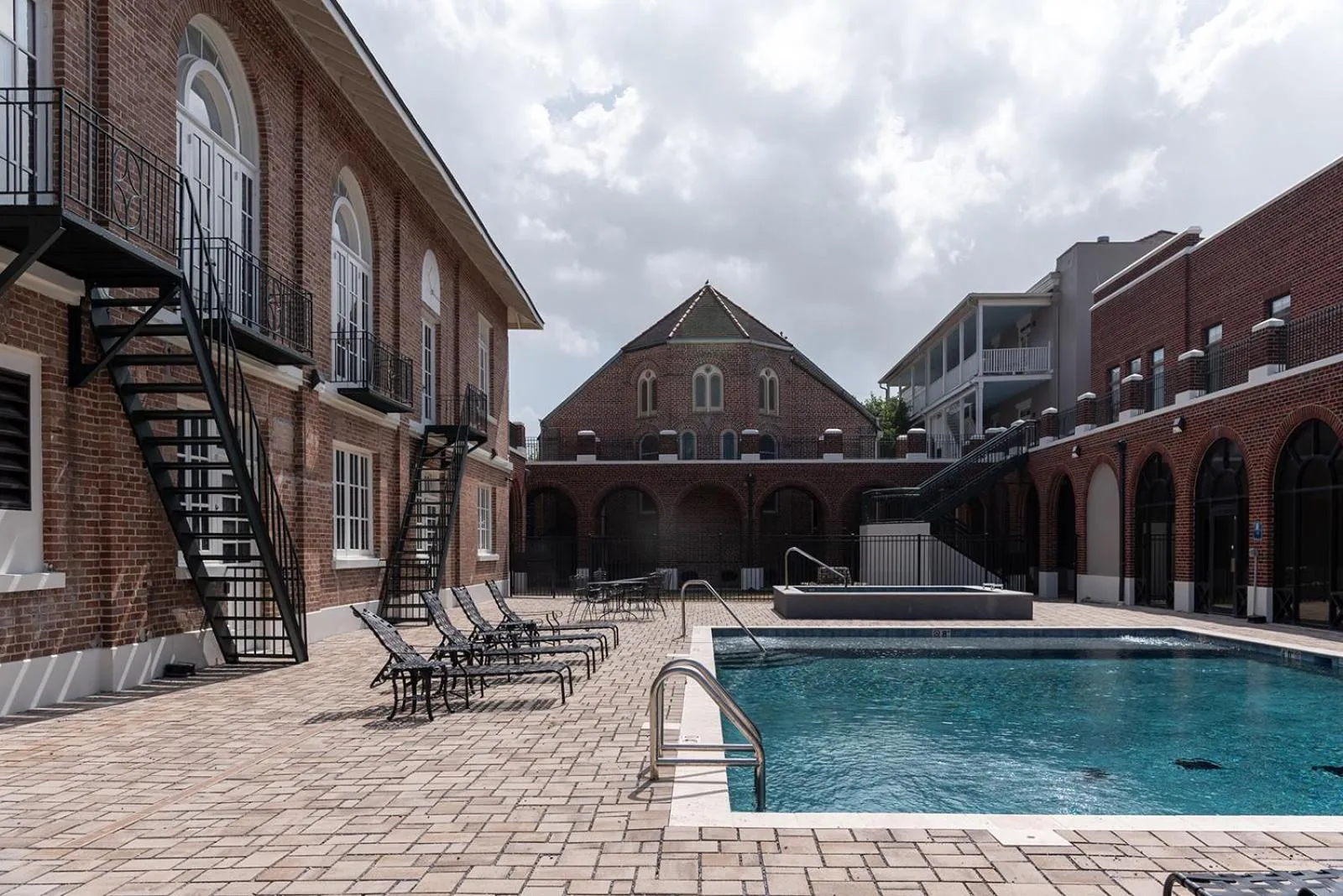 Swimming pool in Holy Angels Bywater Hotel and Residences