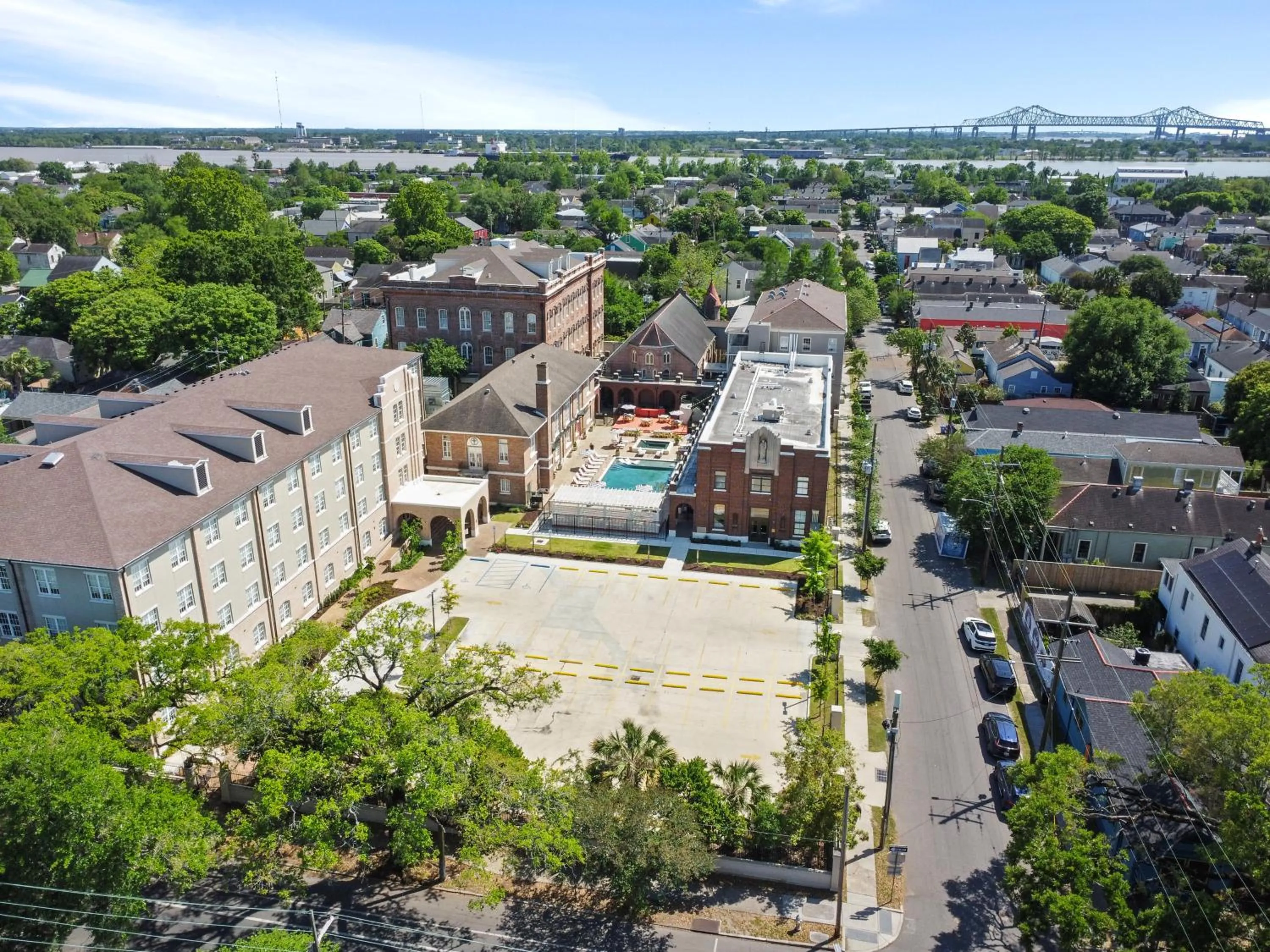 Property building in Bywater Suite Hotel