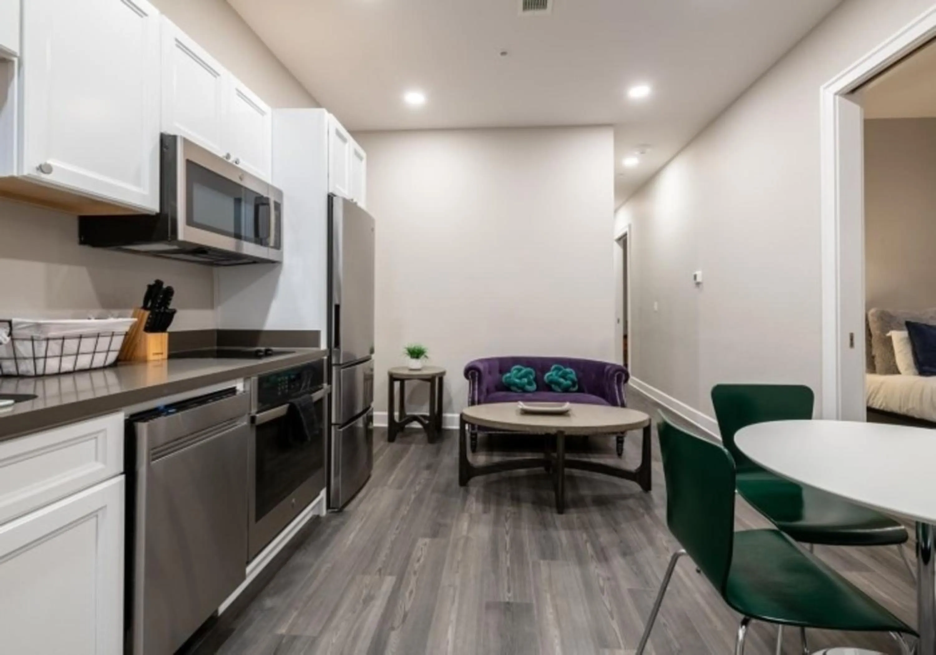 Living room in Bywater Suite Hotel