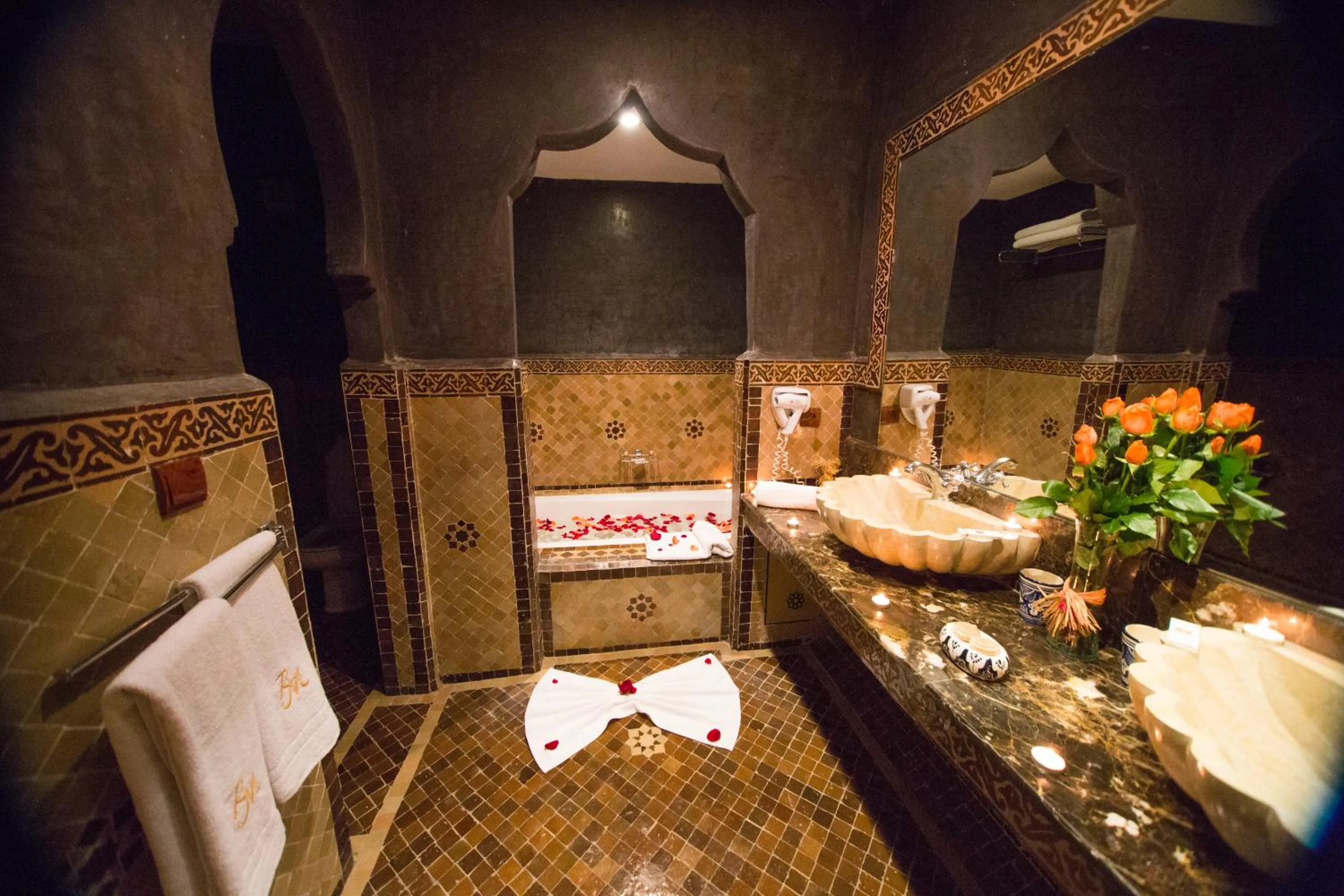 Bathroom in Riad Mimouna