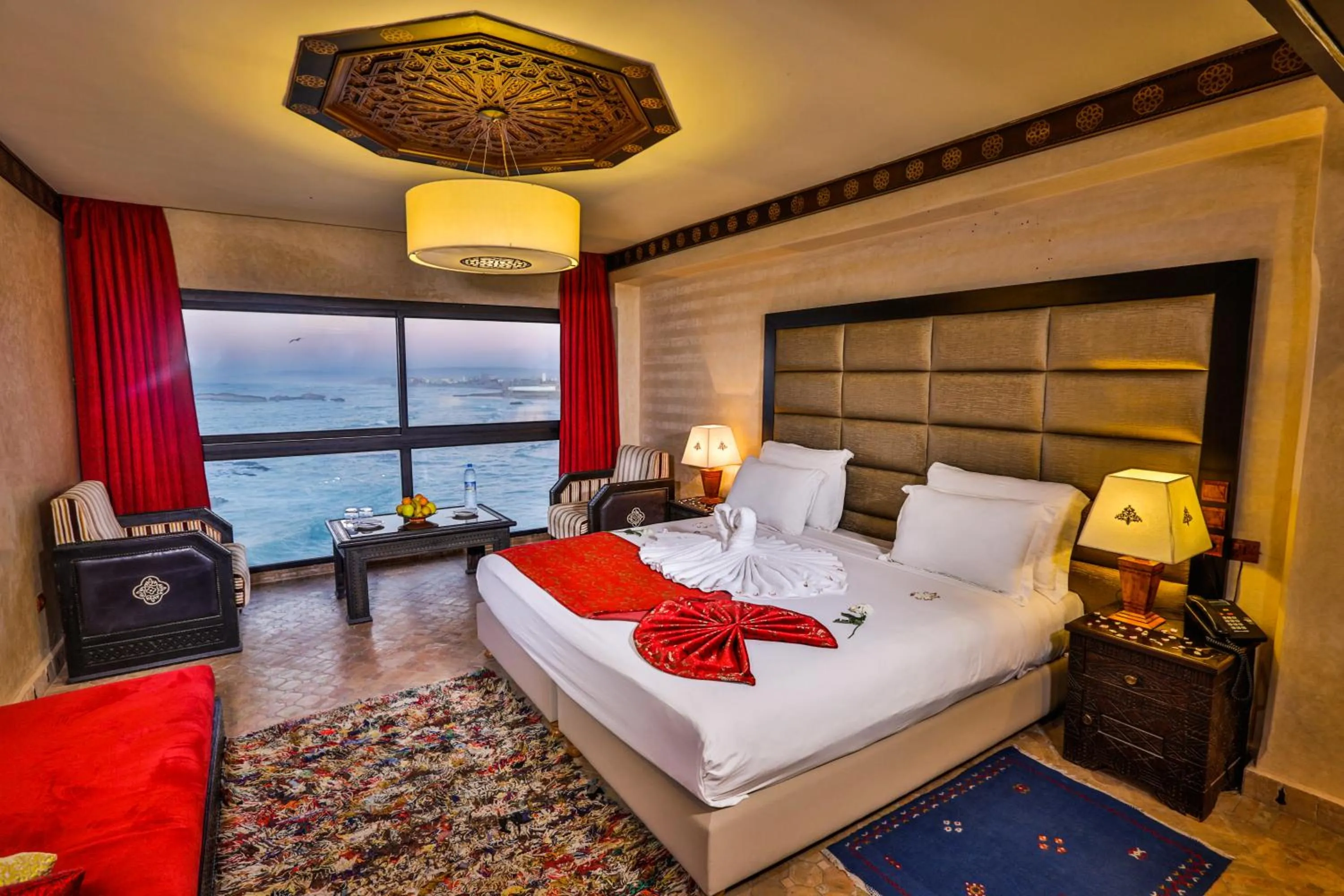 Photo of the whole room, Bed in Riad Mimouna