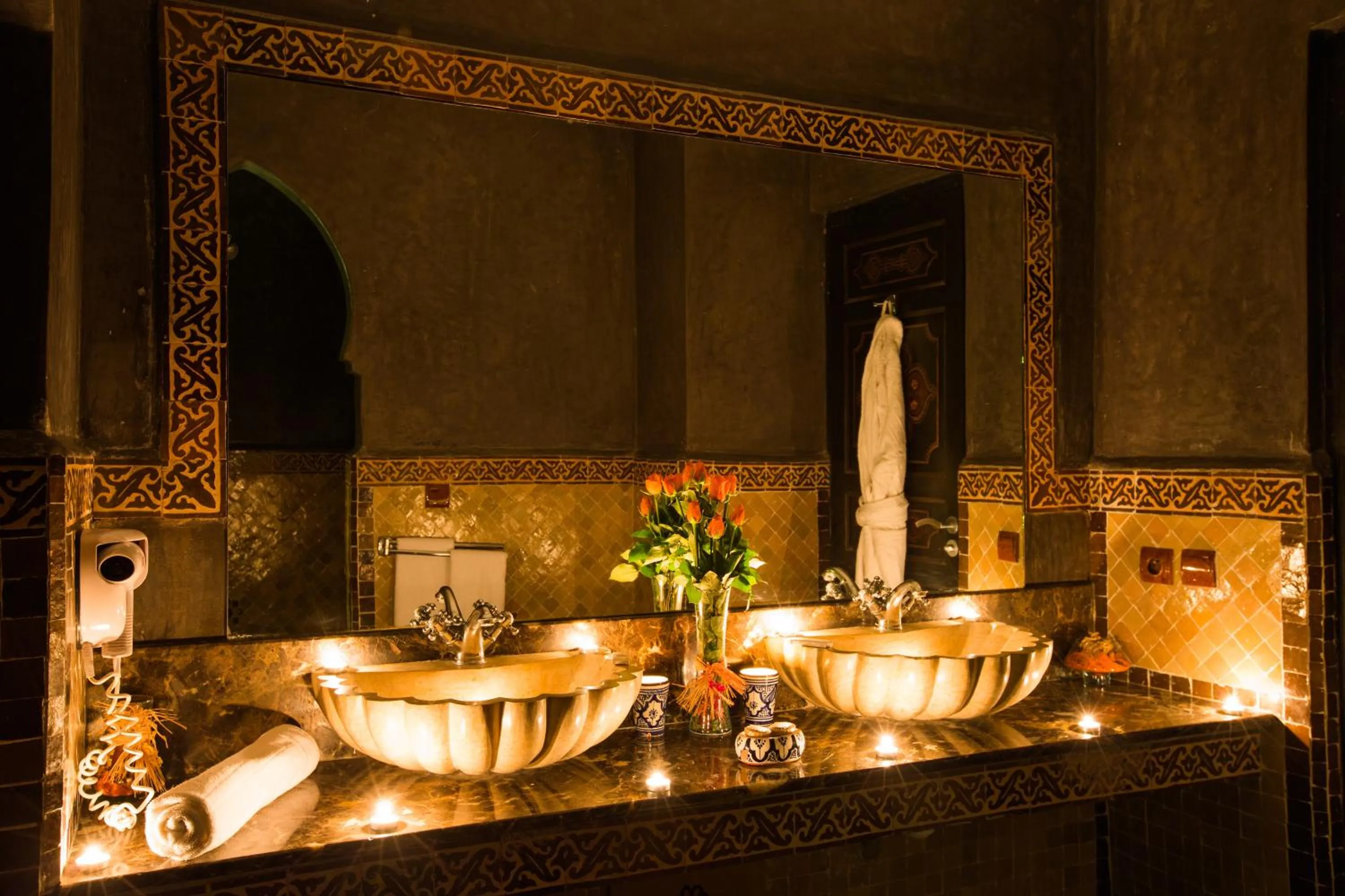 Bathroom in Riad Mimouna