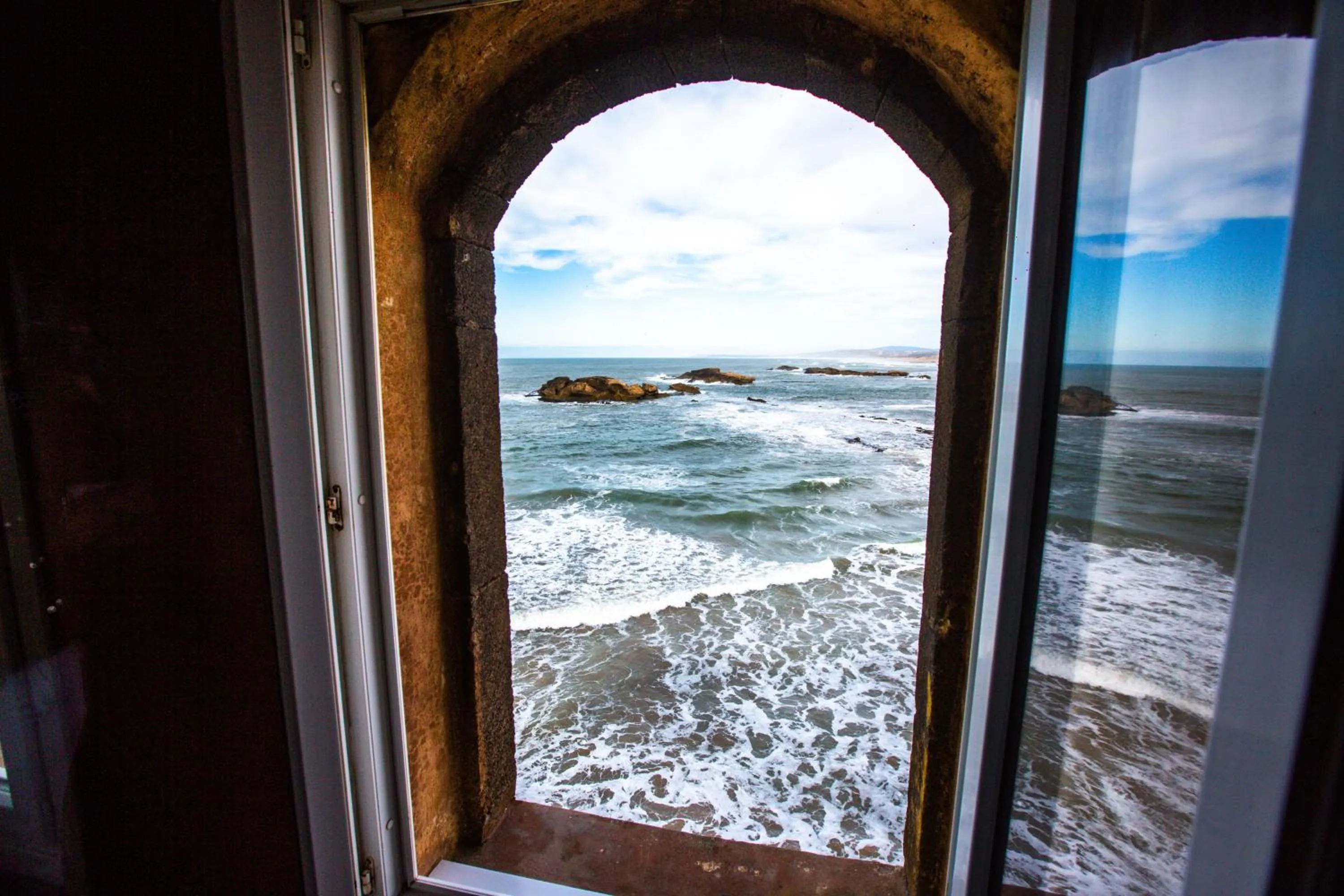 Sea view in Riad Mimouna