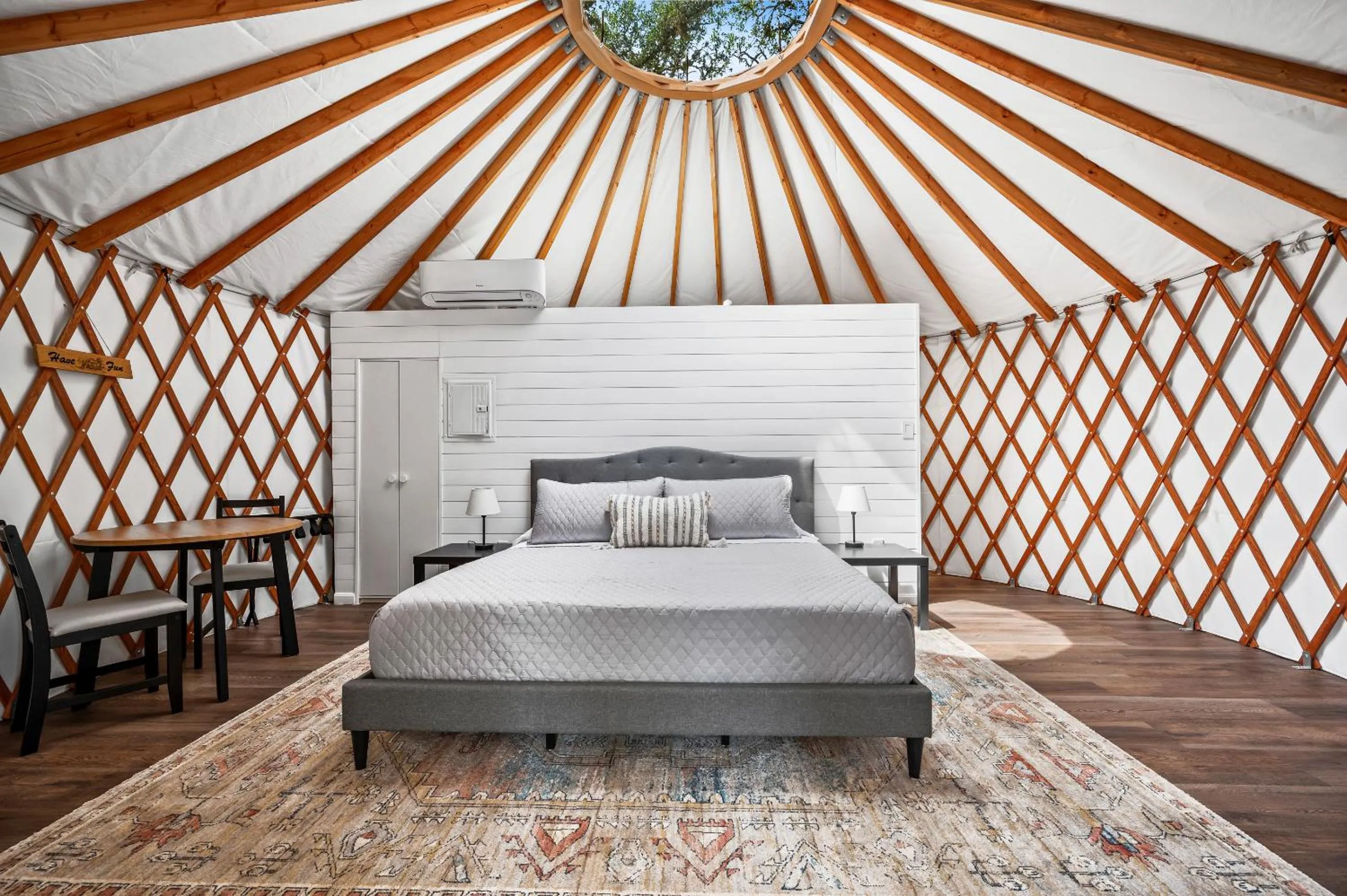 OT 3515E Texas Yurt Haus 5 Yurts
