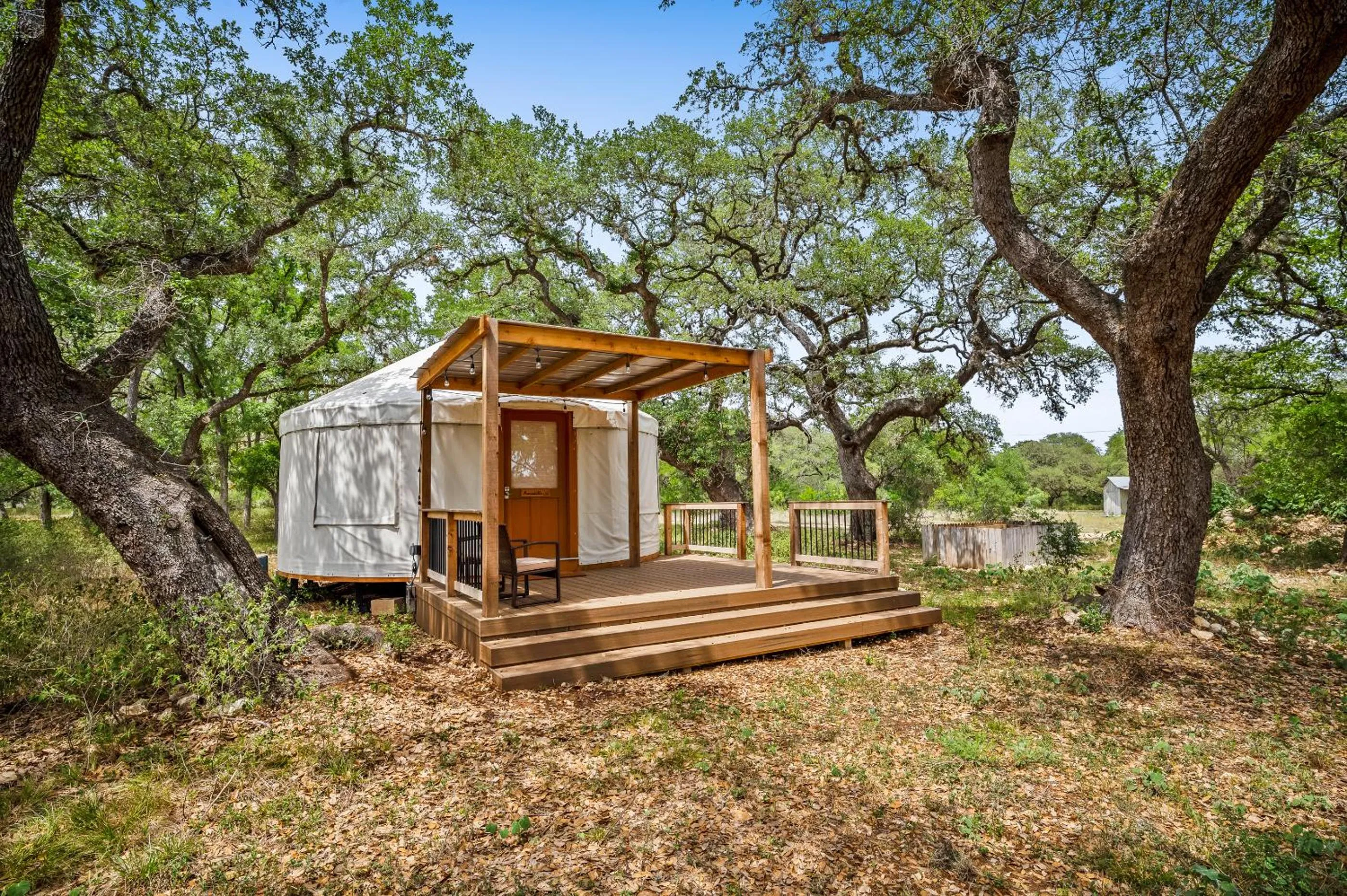 Other in OT 3515L Texas Yurt Haus Longhorn