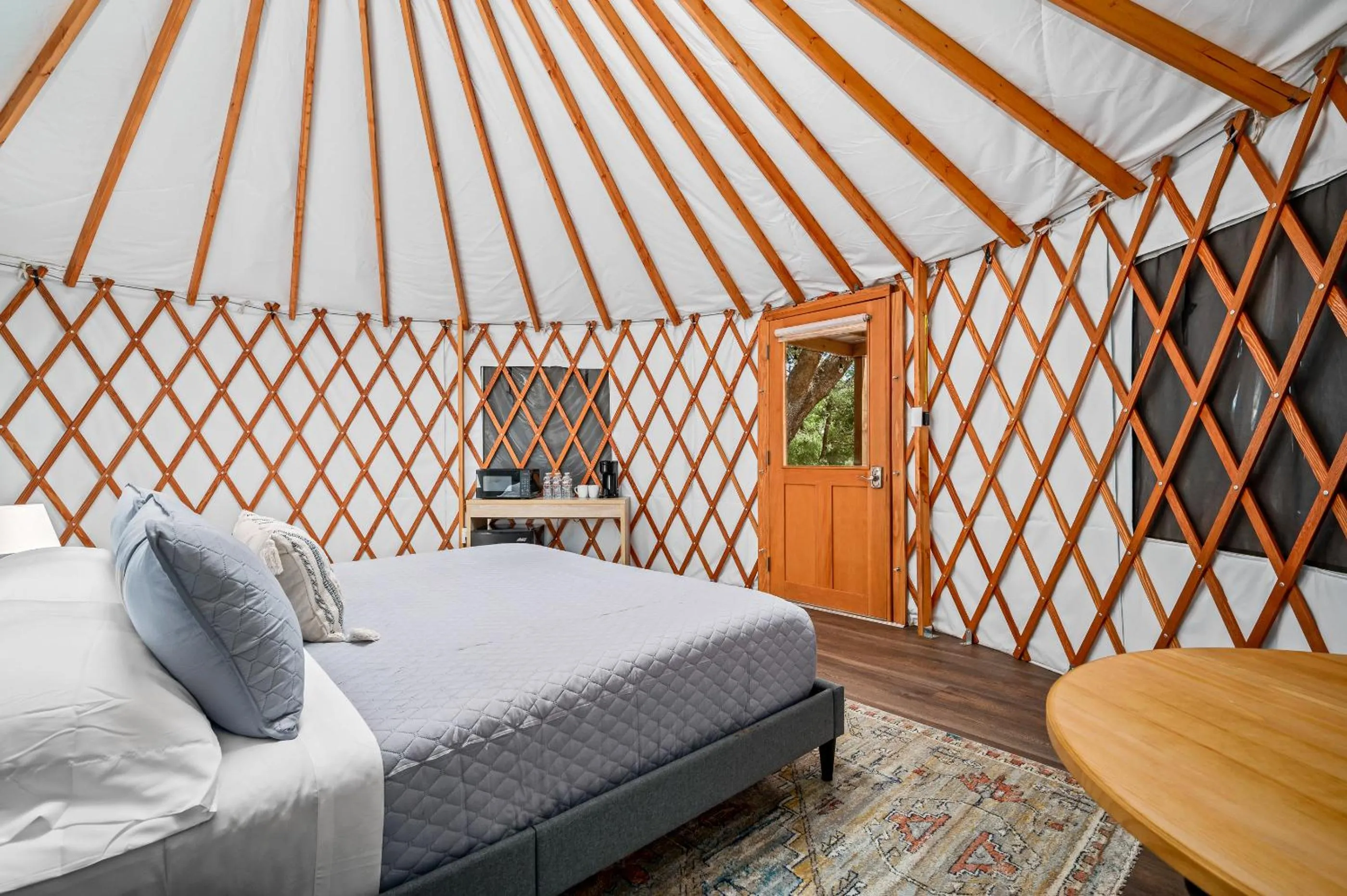 Other, Bed in OT 3515L Texas Yurt Haus Longhorn