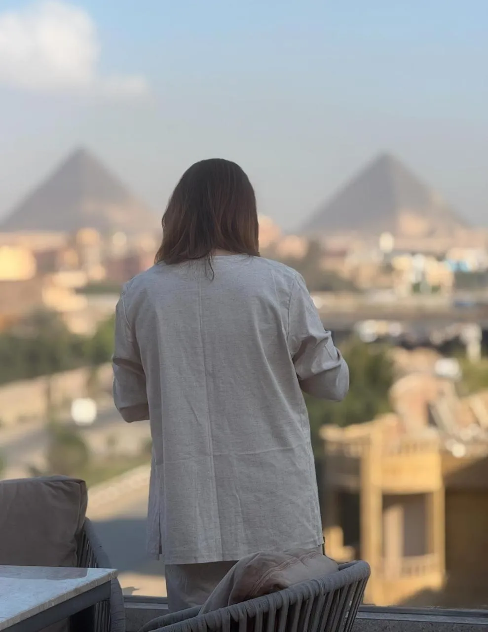 View (from property/room) in Pyramids sunrise inn