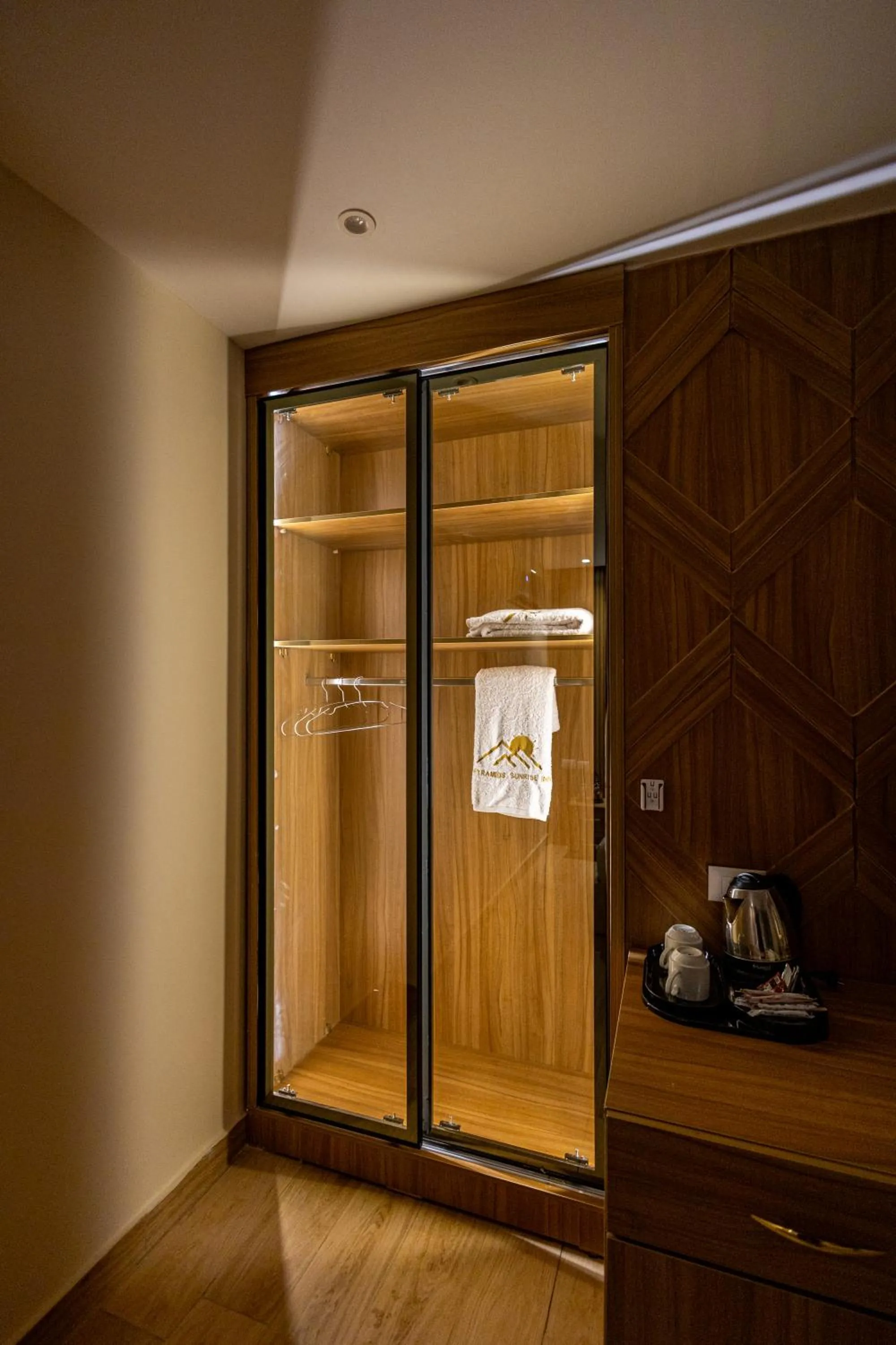 minibar in Pyramids sunrise inn