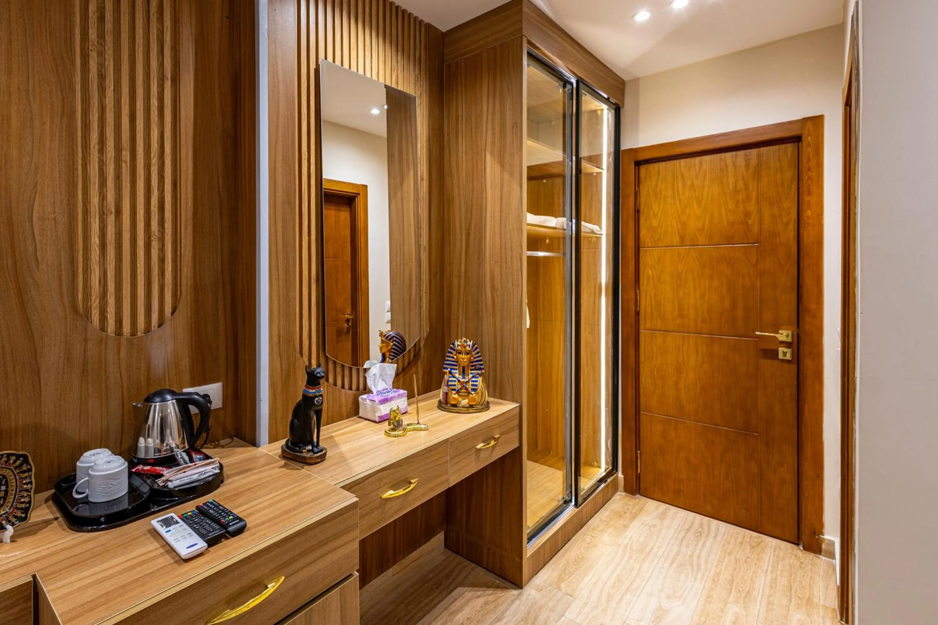 minibar in Pyramids sunrise inn