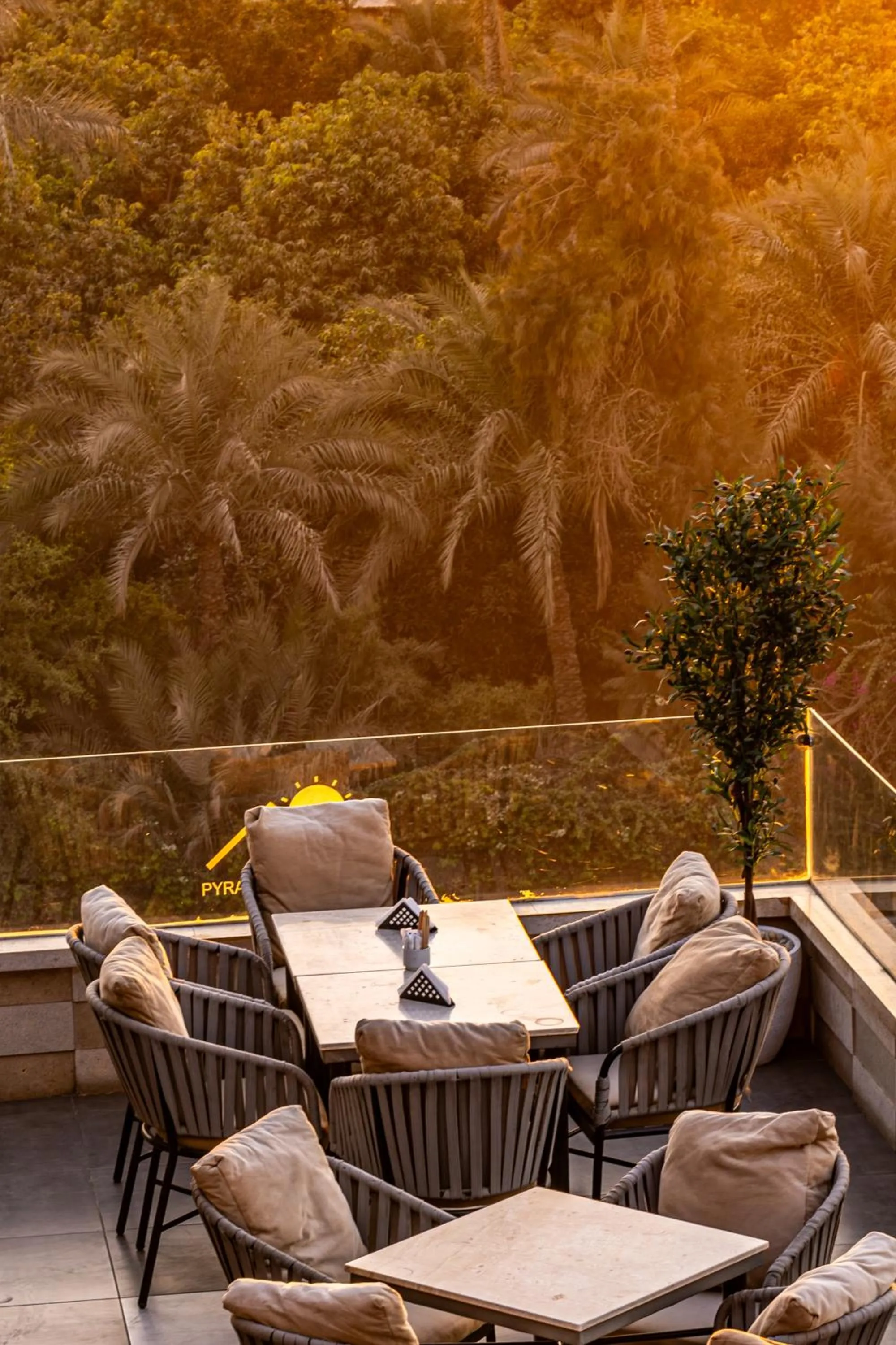 View (from property/room) in Pyramids sunrise inn