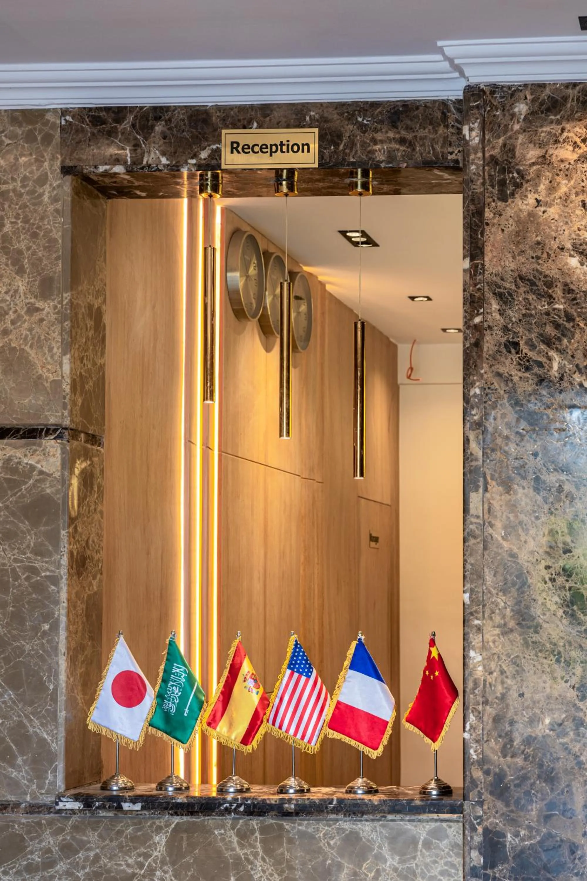 Lobby or reception in Pyramids sunrise inn