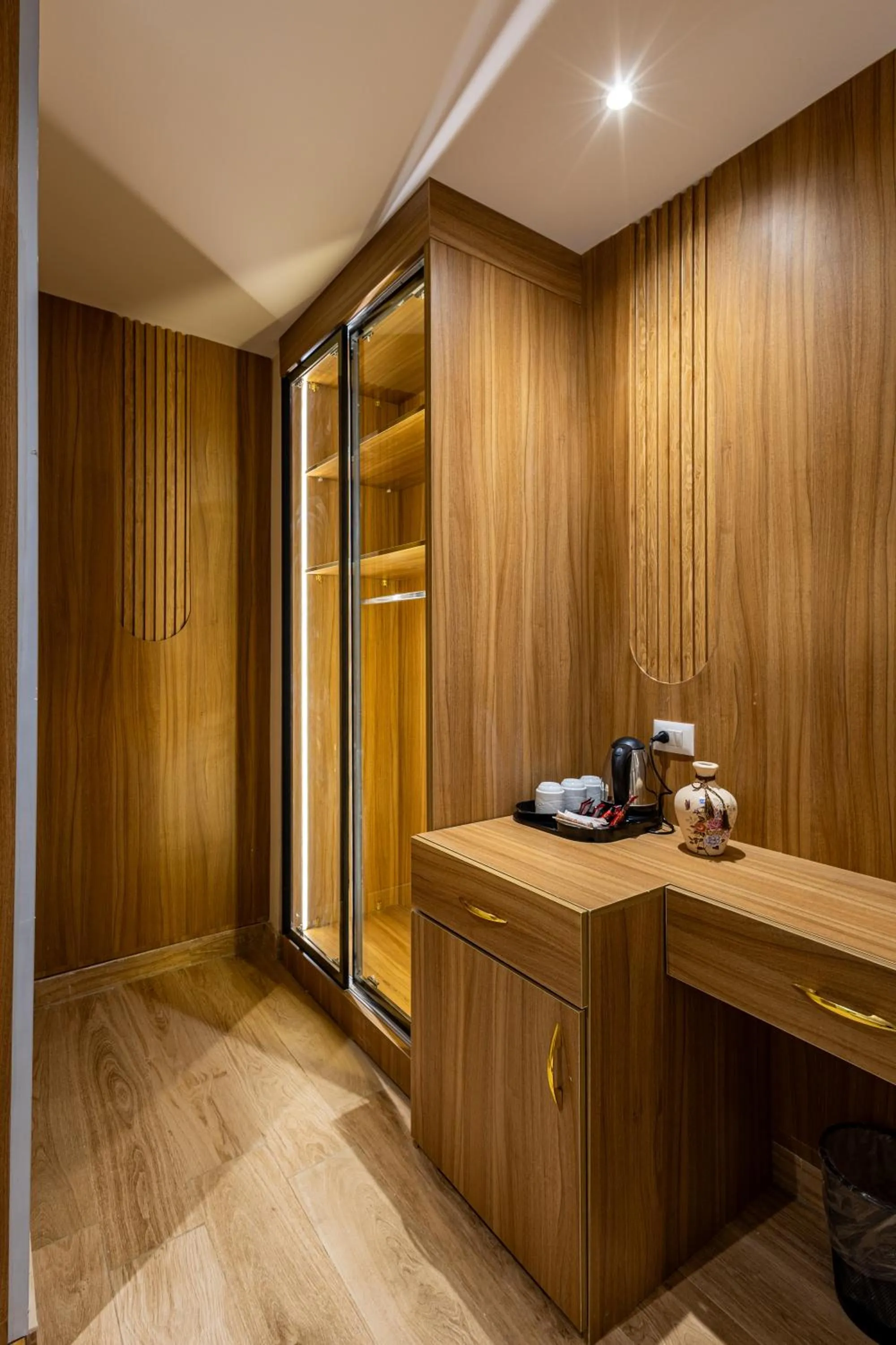 Bedroom in Pyramids sunrise inn