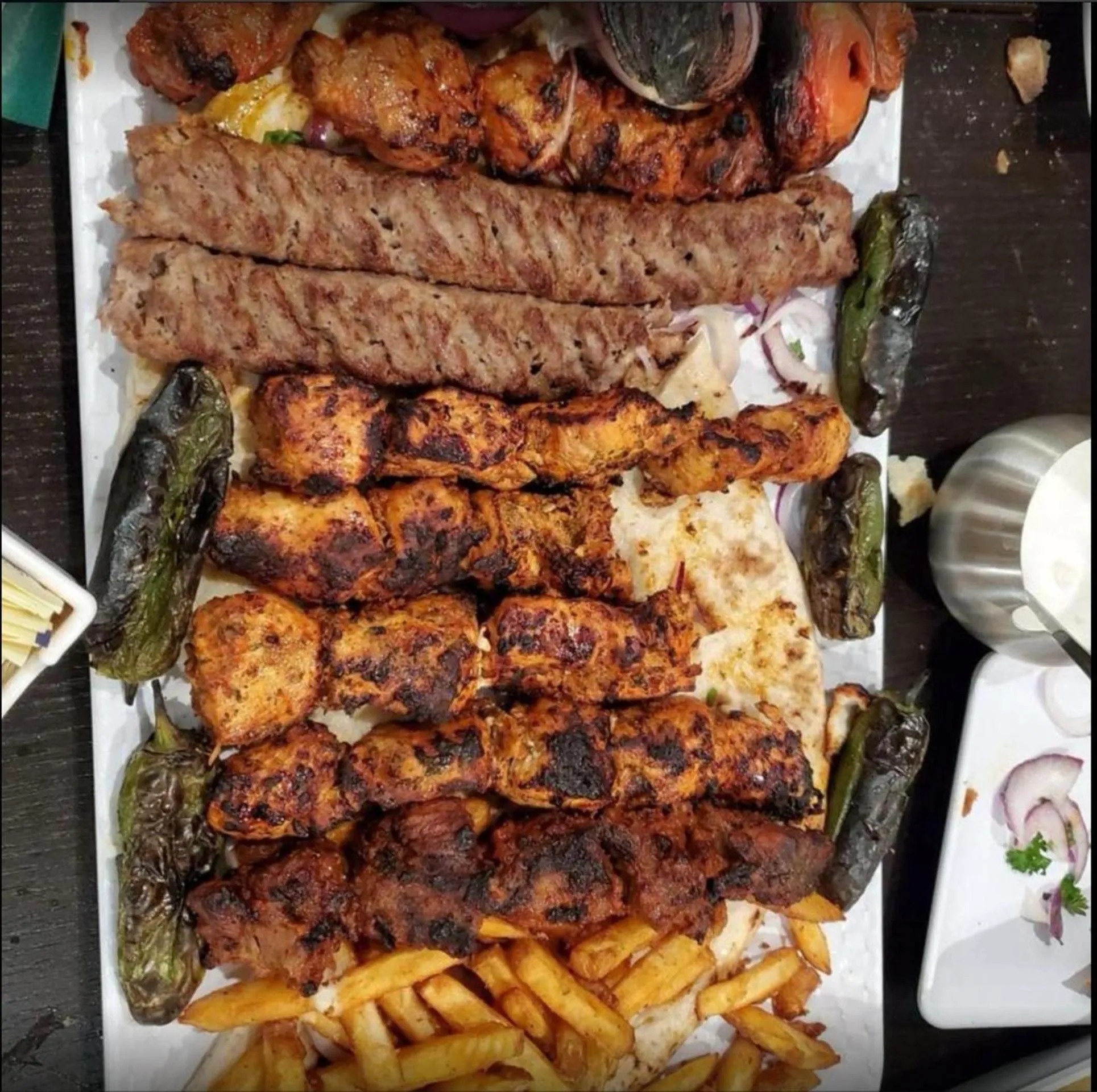 Food in Pyramids sunrise inn