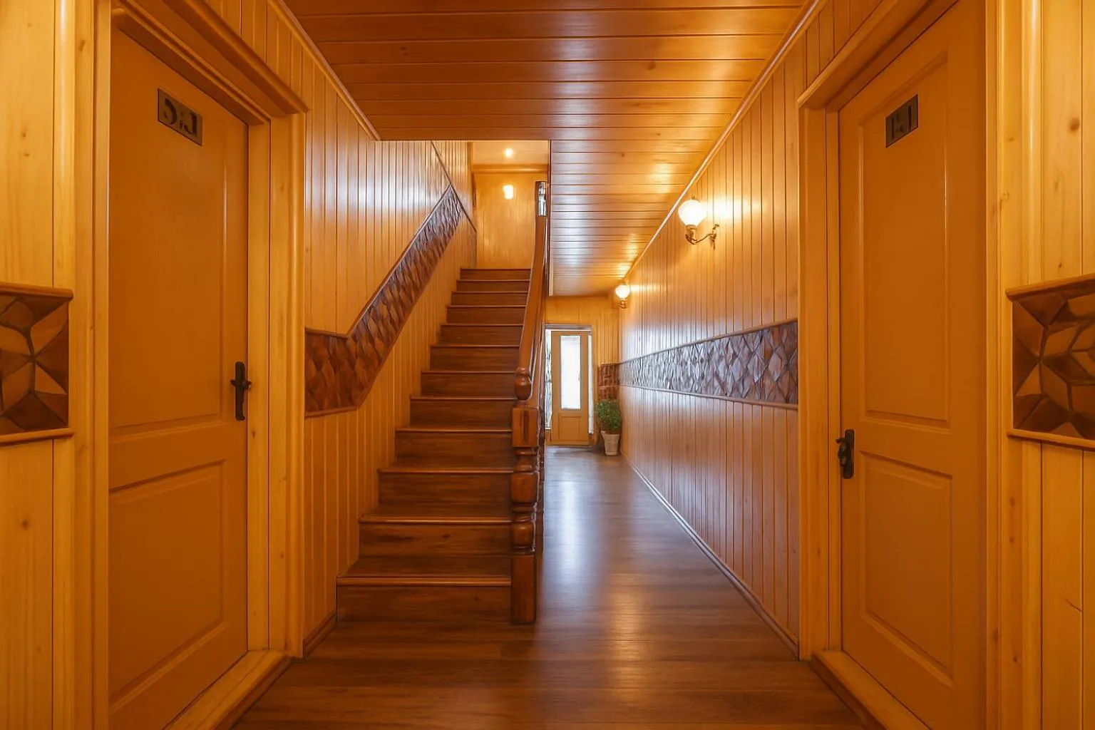 Lobby or reception in Kashmir house pahalgam