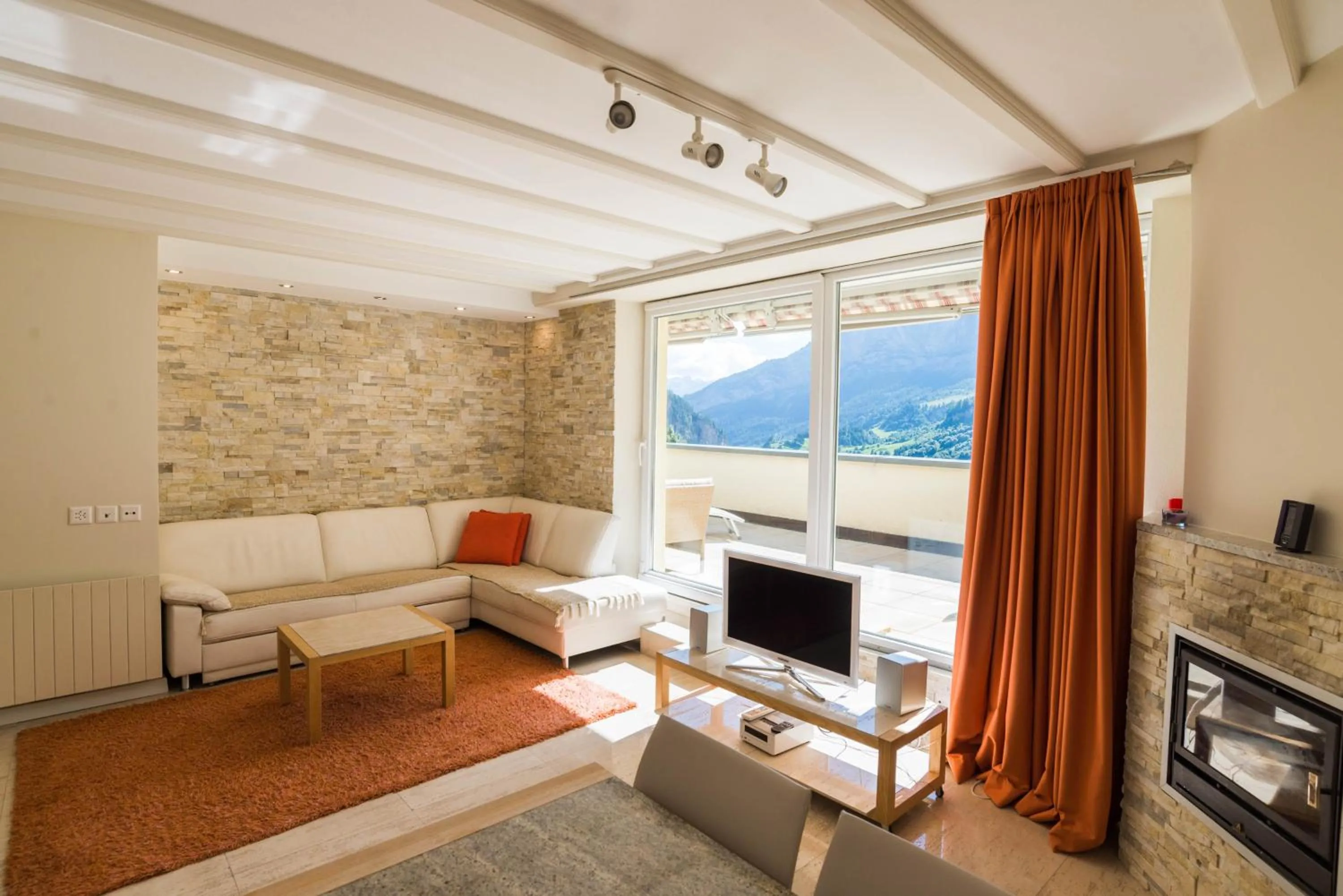 Penthouse Apartment - single occupancy in Haus Cristal - 1441m