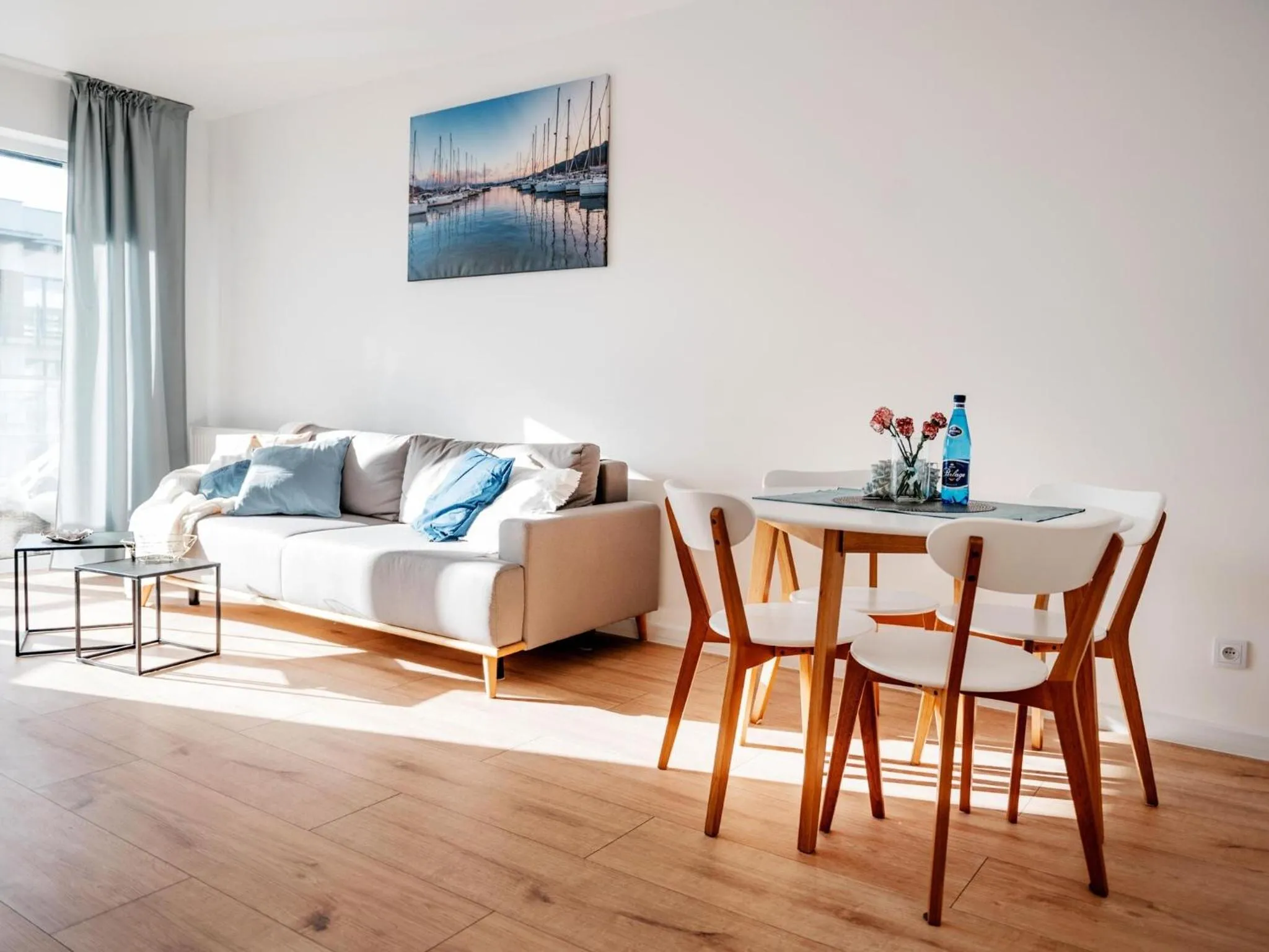 Apartment in Dziwnów by the River & Beach