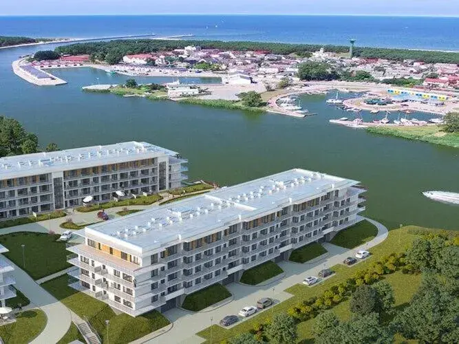 One-Bedroom Apartment in Apartment in Dziwnów by the River & Beach One-Bedroom Apartment in Apartment in Dziwnów by the River & Beach