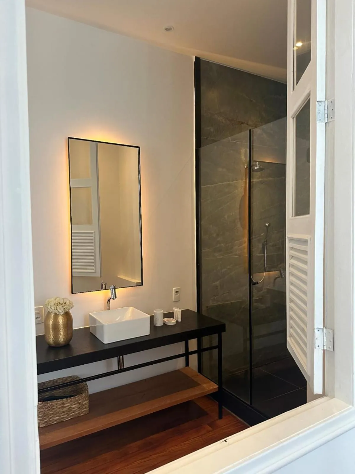 Bathroom in Boutique Hotel Castelinho