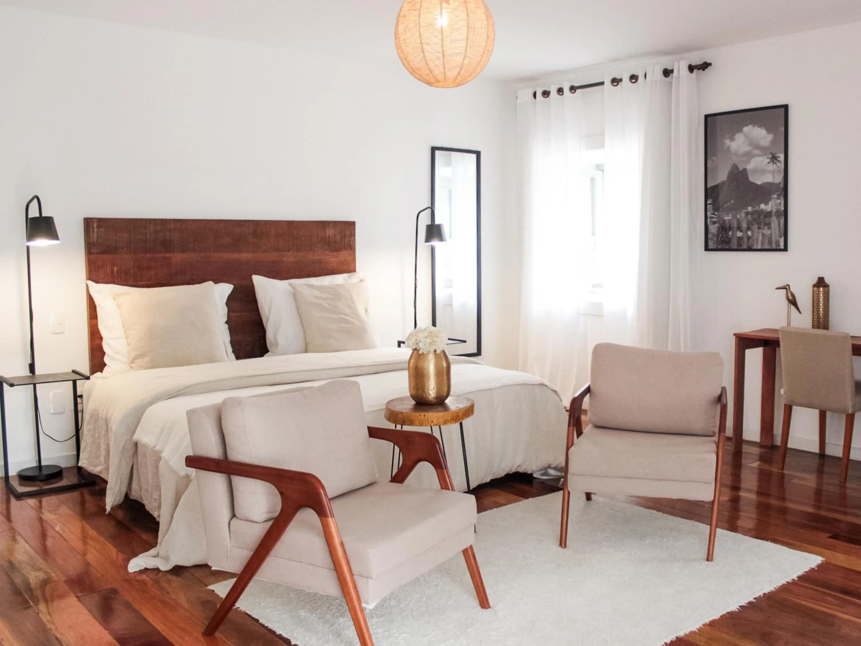 Bedroom in Boutique Hotel Castelinho