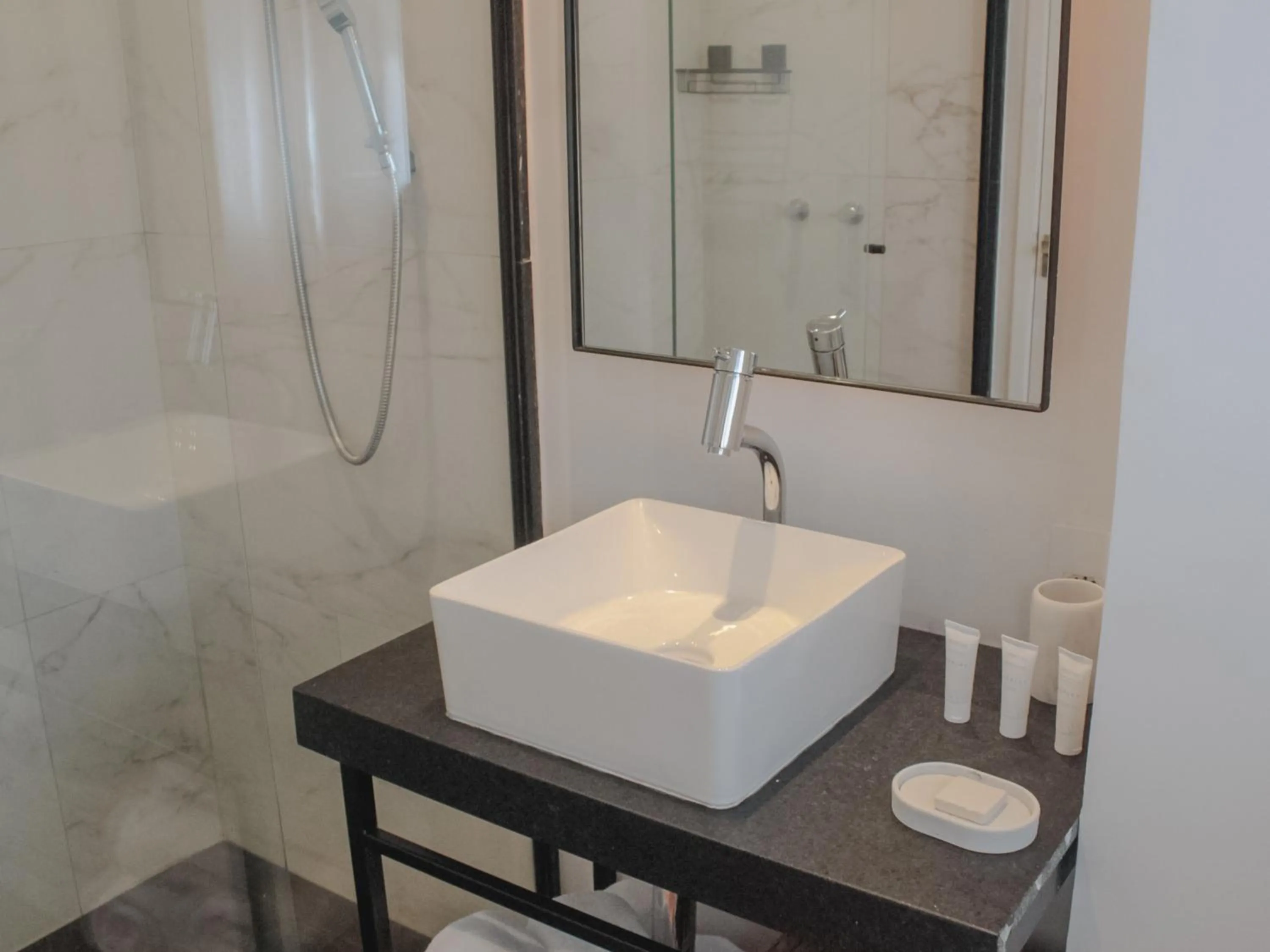 Bathroom in Boutique Hotel Castelinho